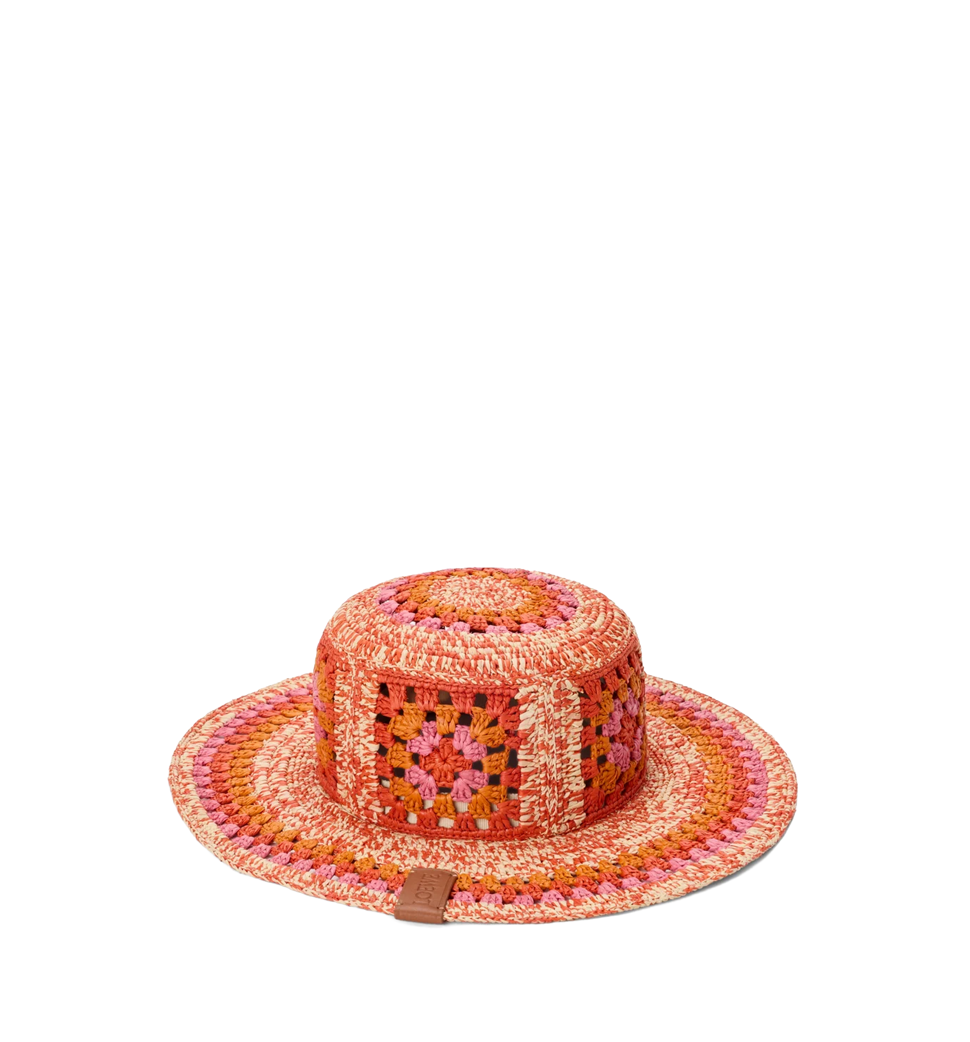 Fisherman hat in raffia