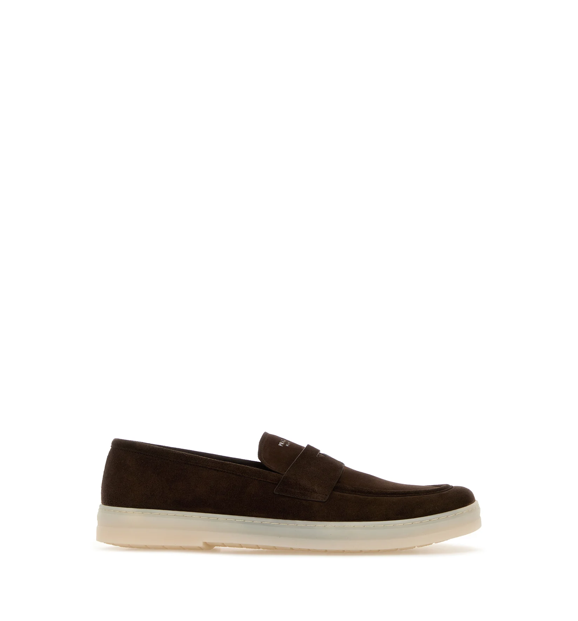 Prada Suede Loafers