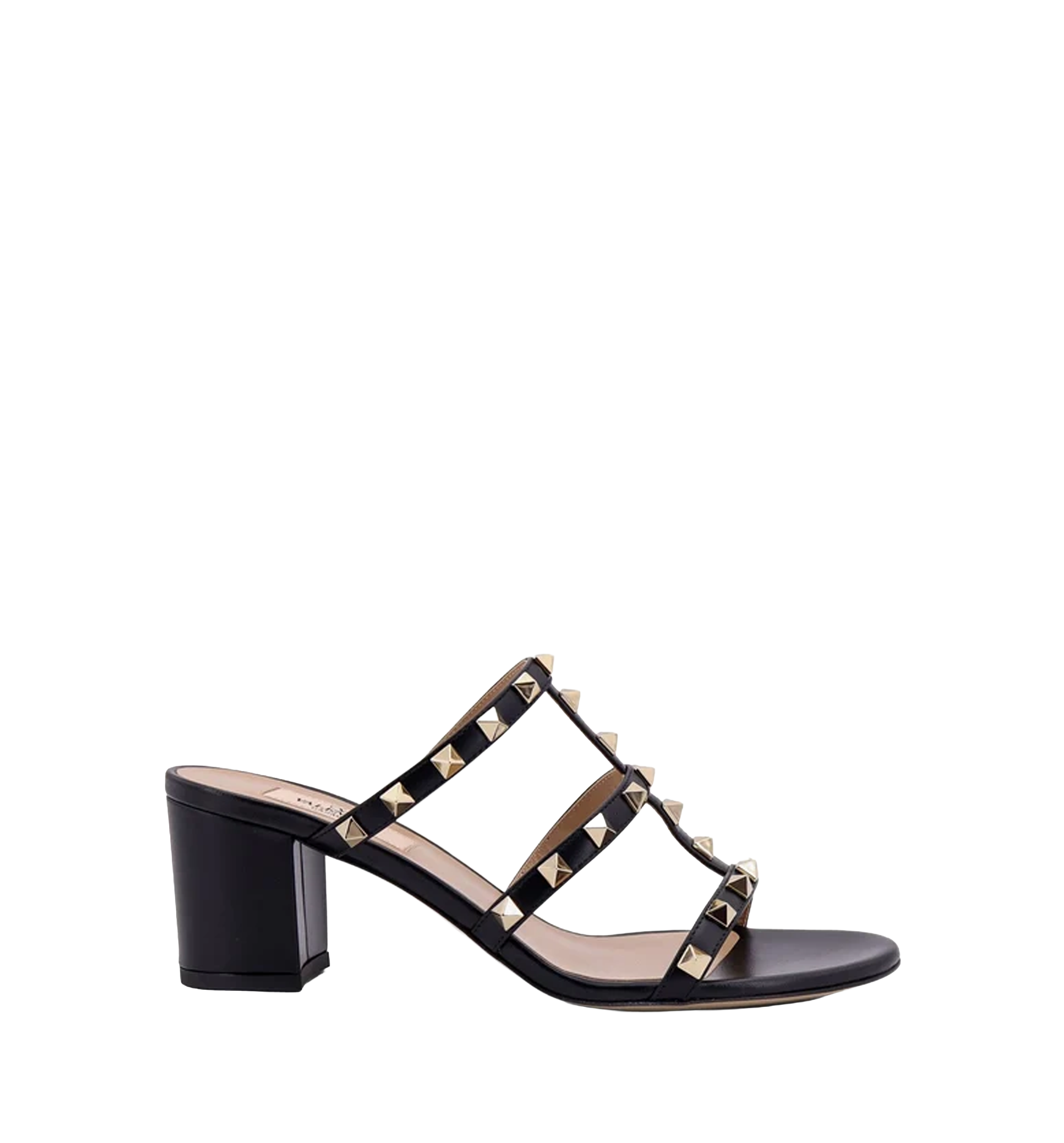 Rockstud Leather Sandals