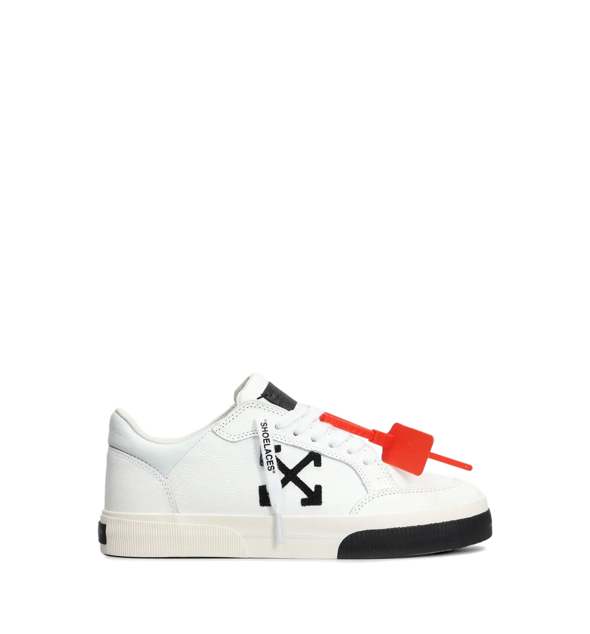 Arrow-detail lace-up sneakers