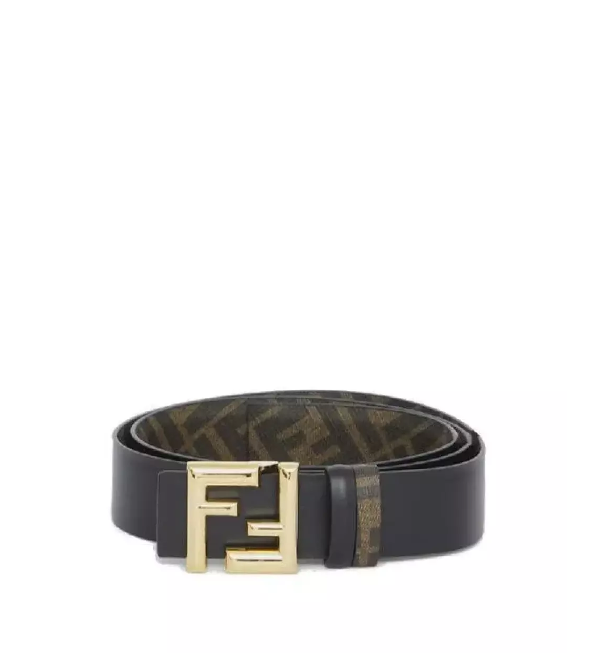Fendi FF Motif Reversible Buckle Belt