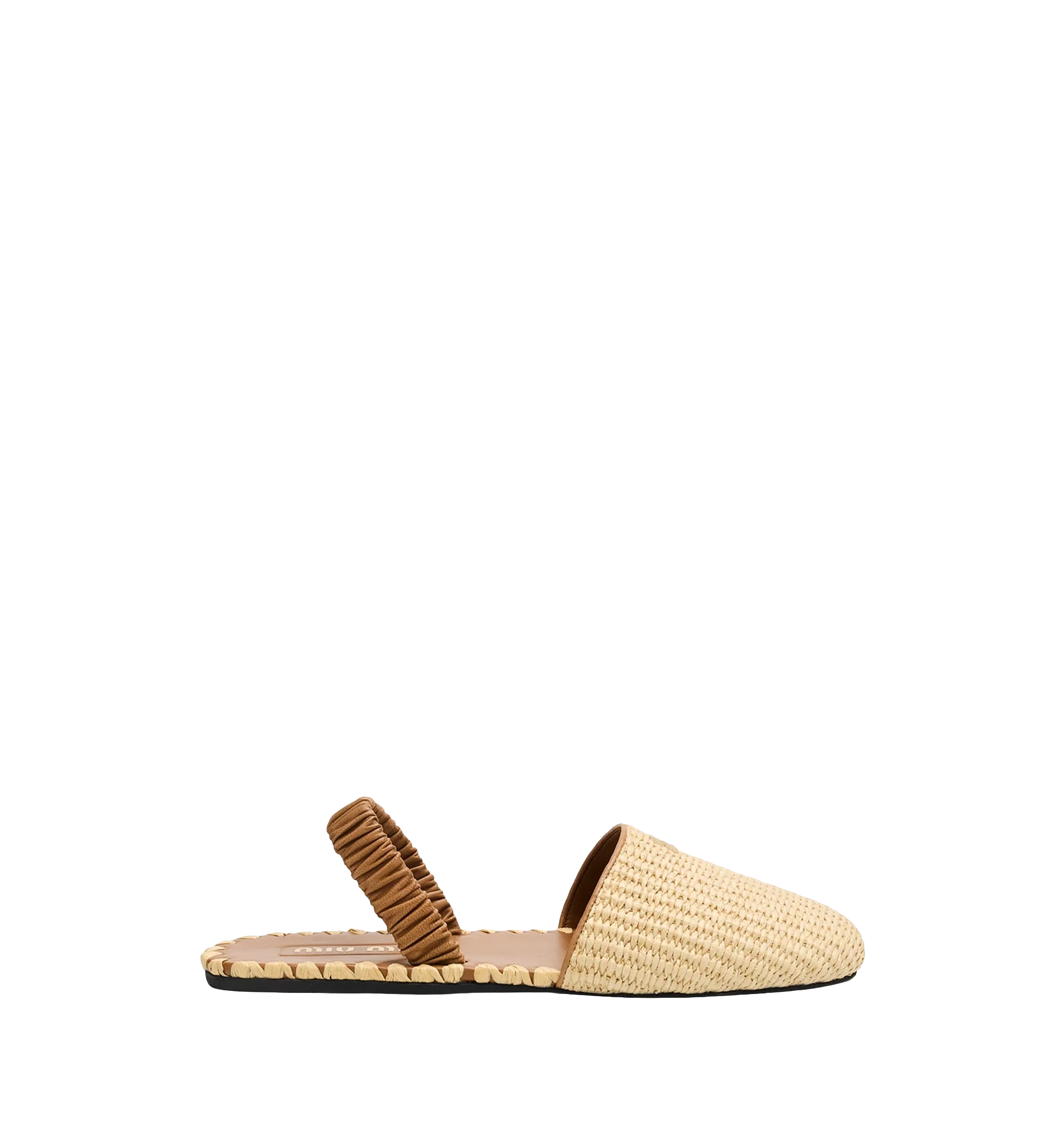 Woven Slingback Sandals