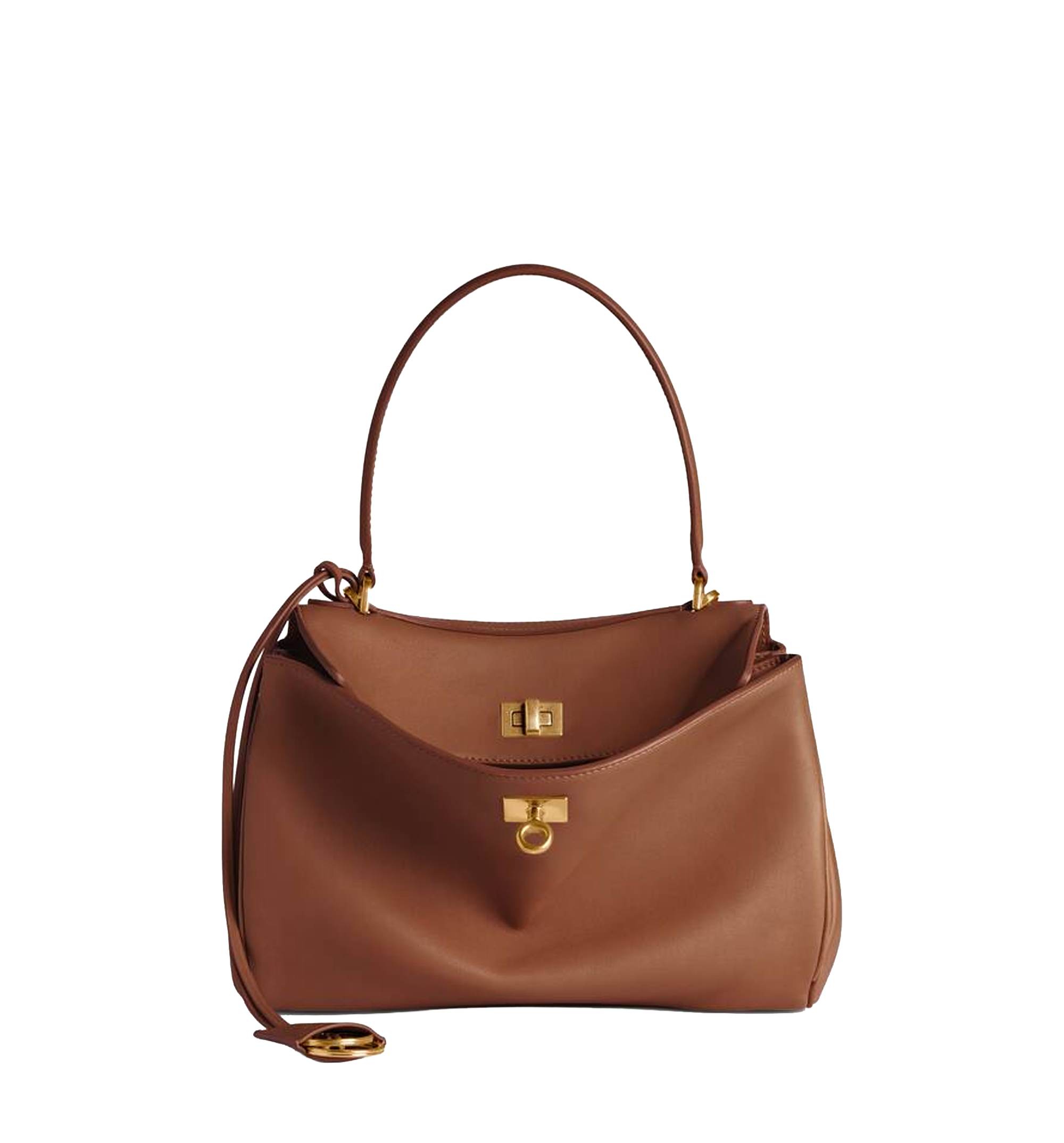 Rodeo Handbag Small in New Tan