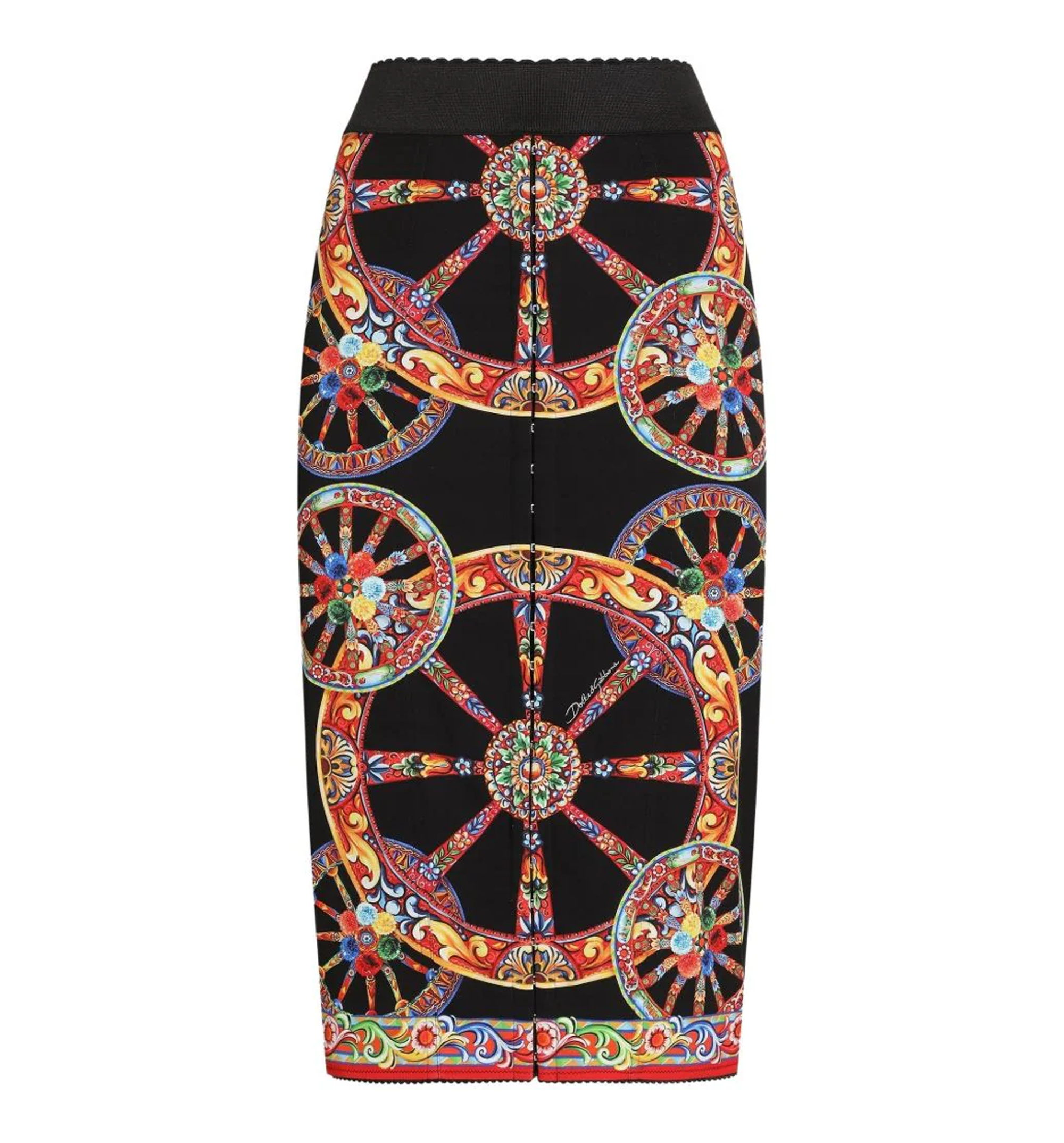 Charmeuse skirt