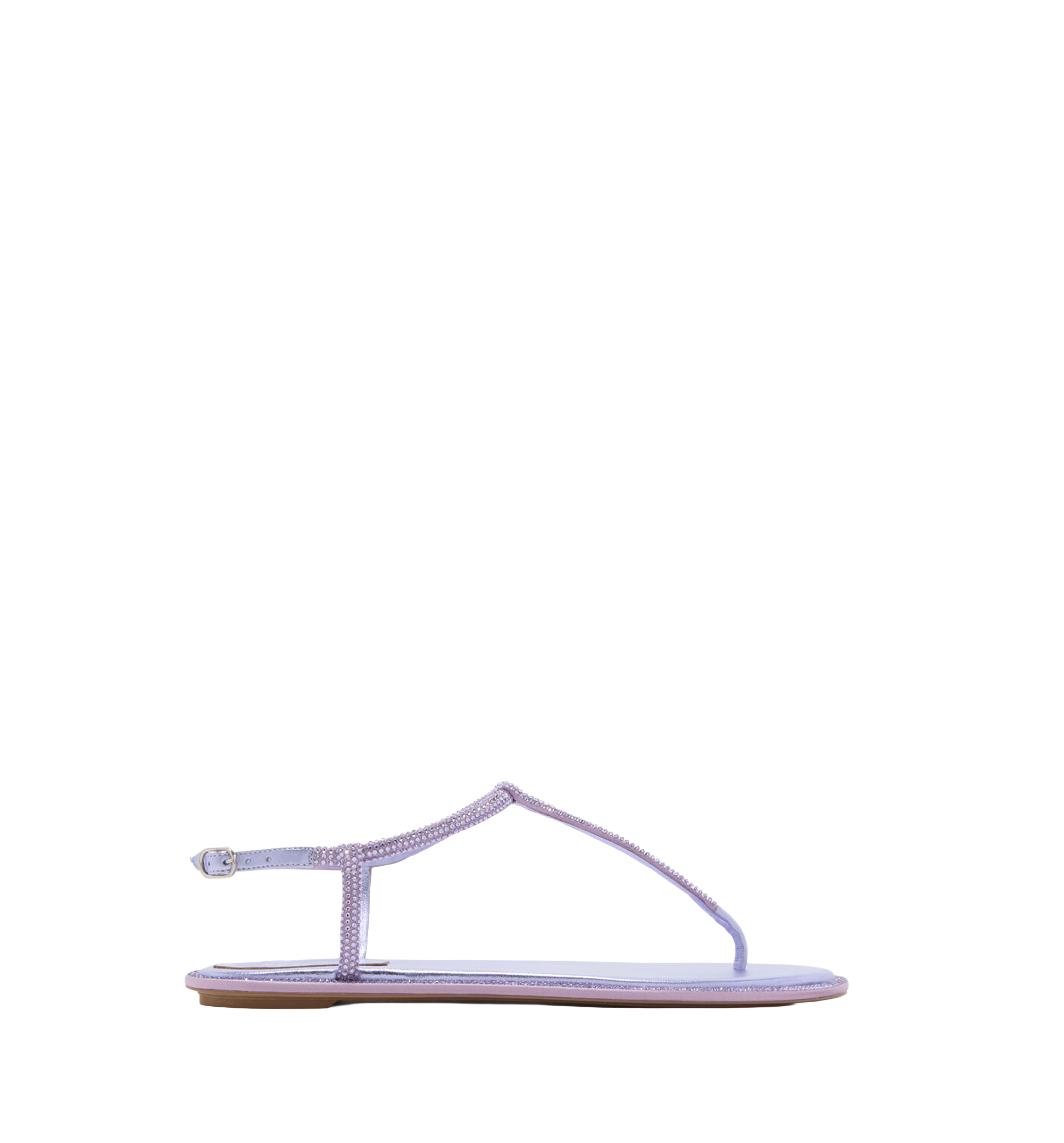 Diana Wisteria Sandal With Crystals 10