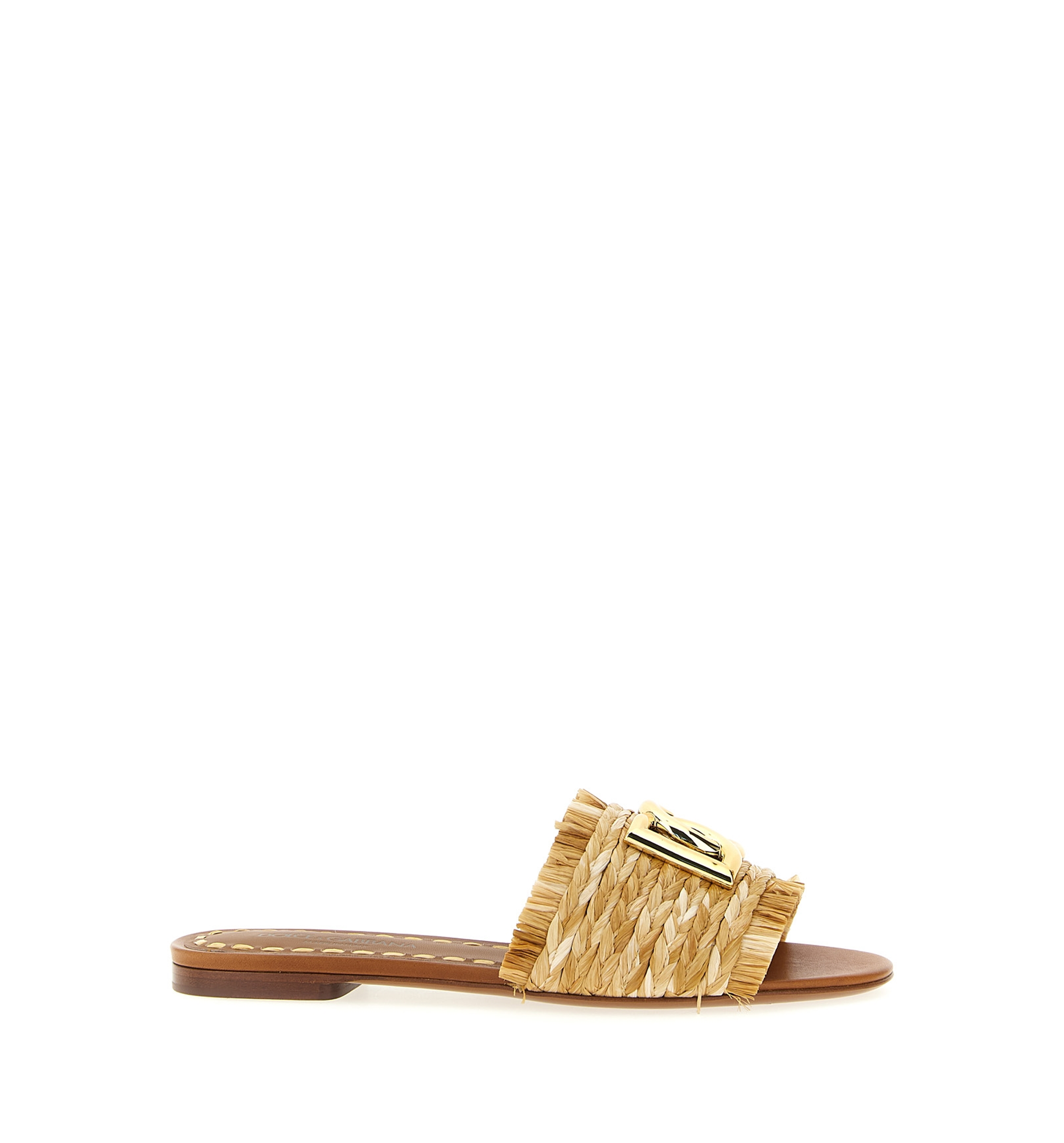 Raffia Braid Slides