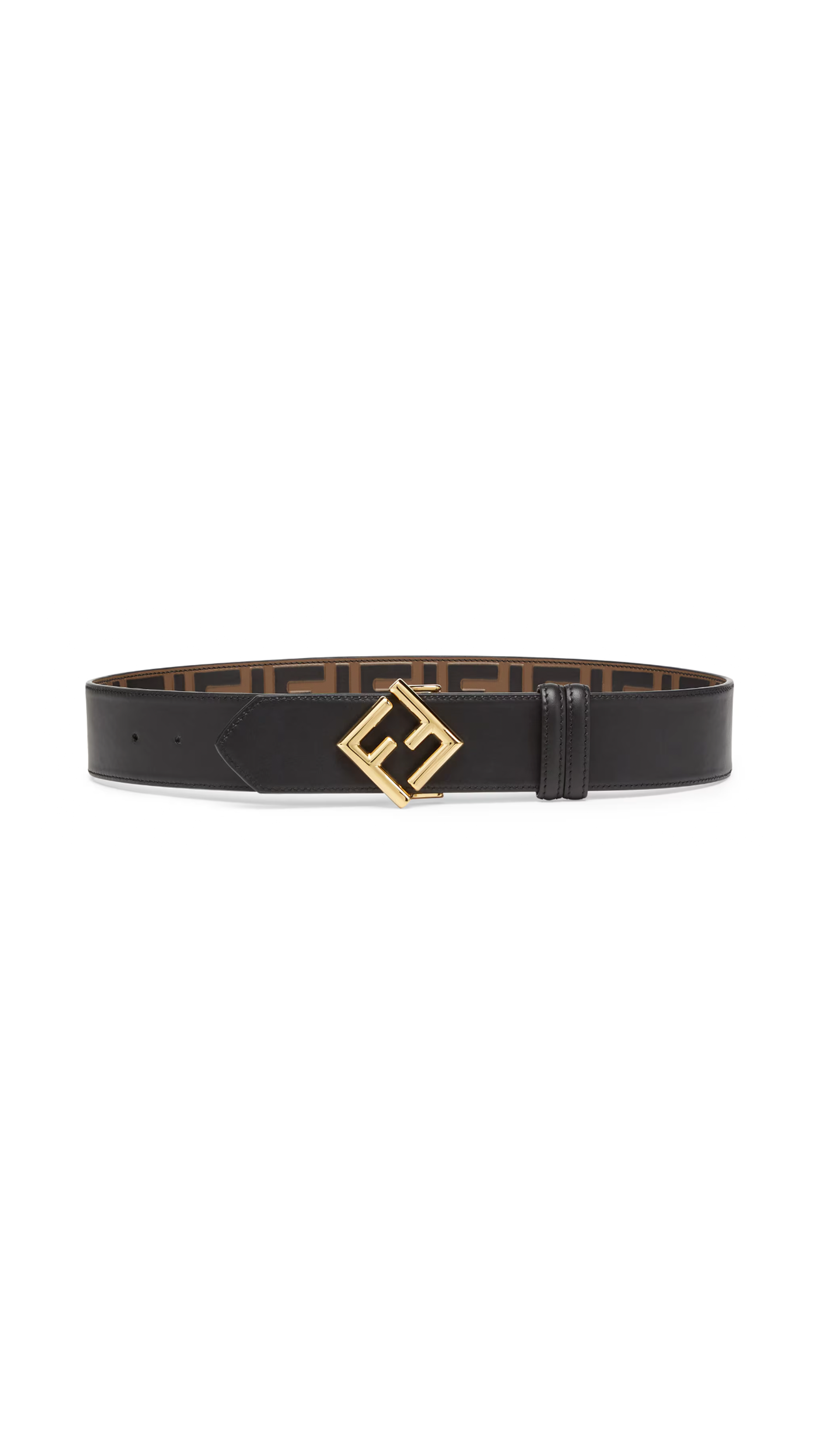 FF Diamonds Belt - Brown