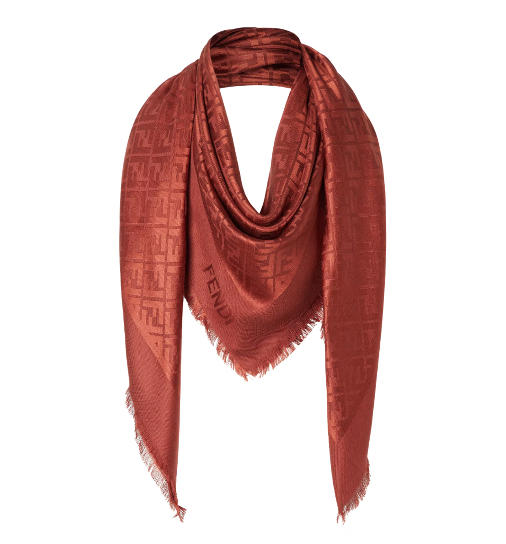 FF Silk and Wool Shawl