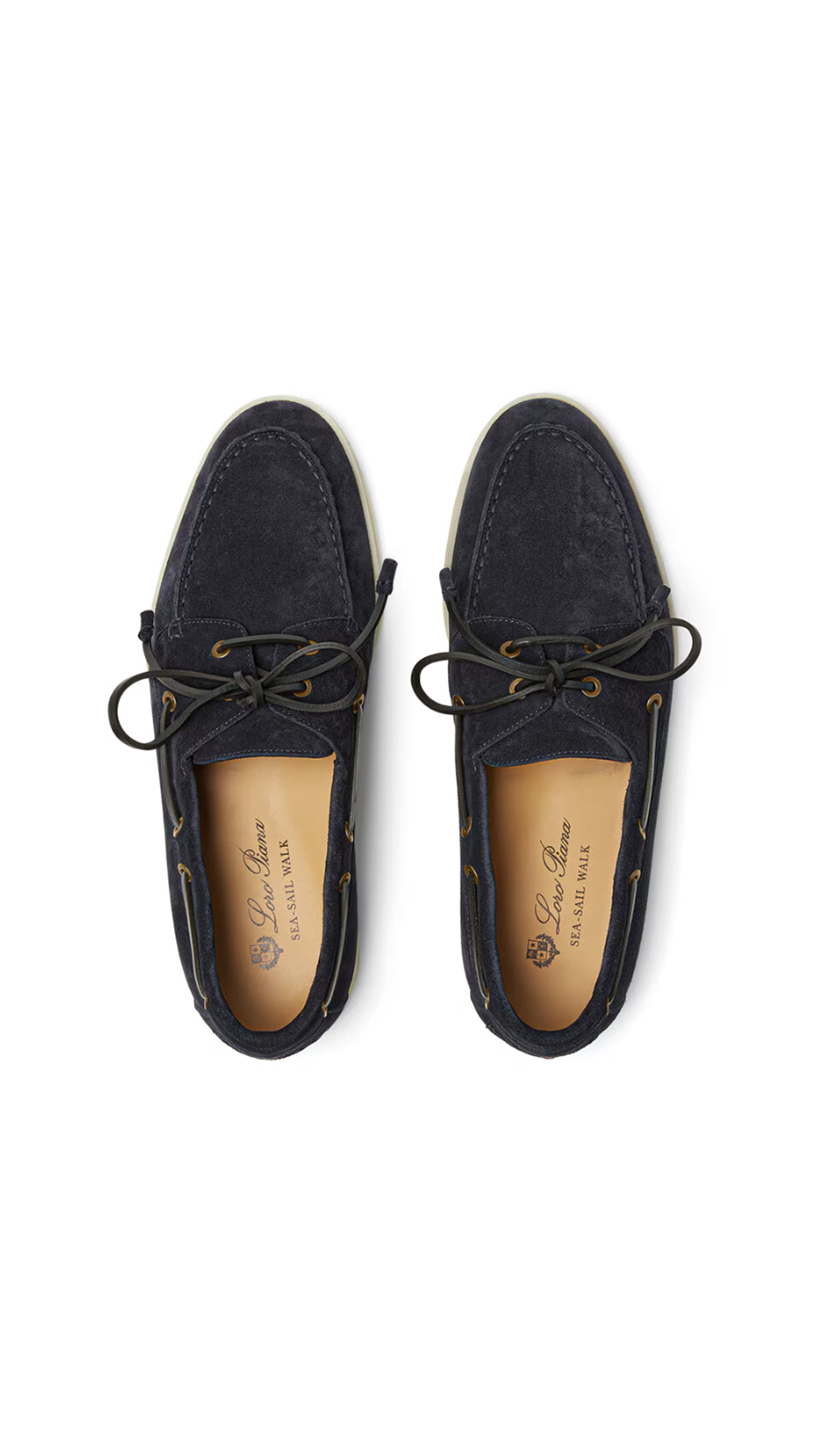 Sea-Sail Walk Loafers - Navy Blue