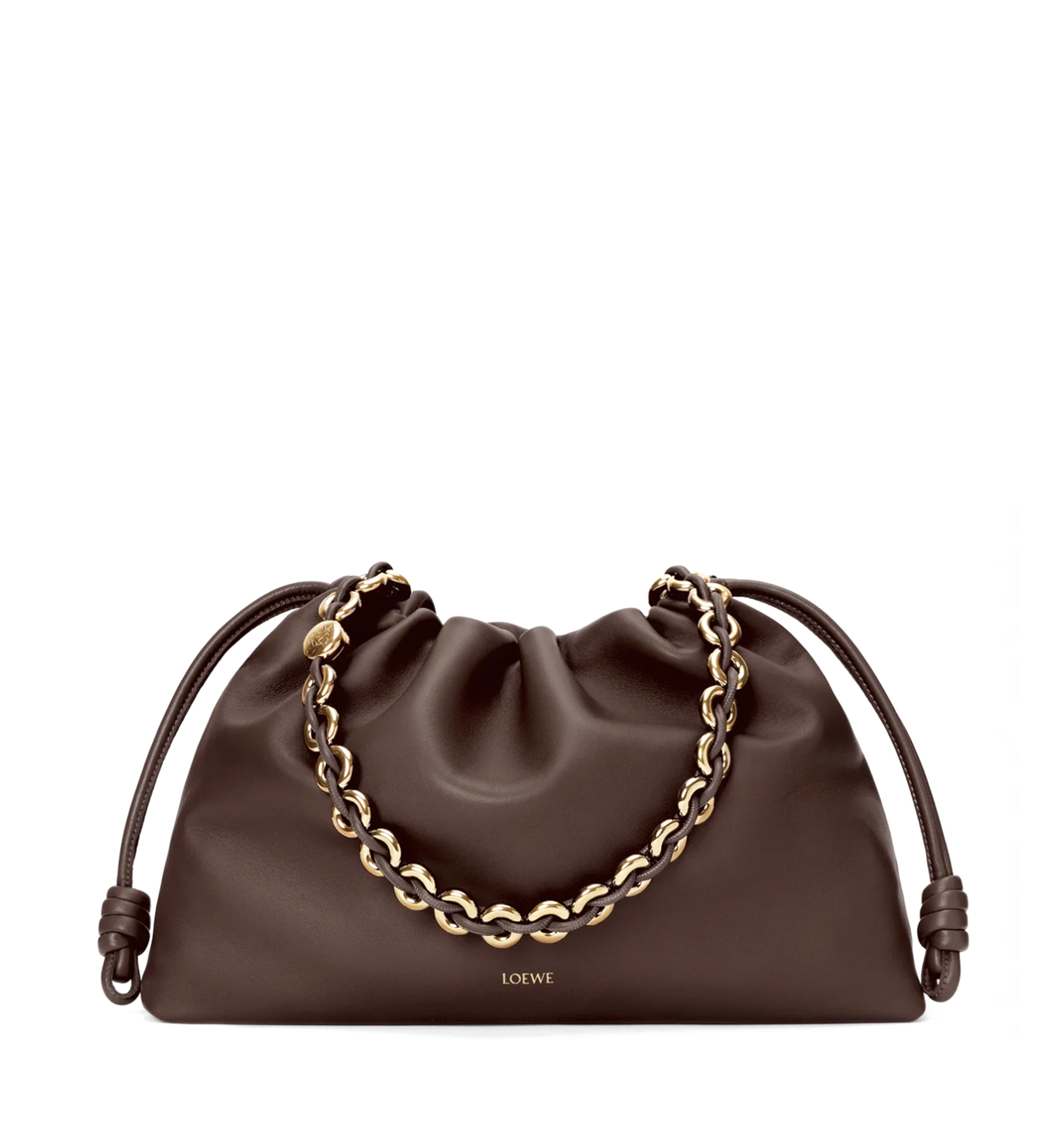 Large Flamenco purse in mellow nappa lambskin