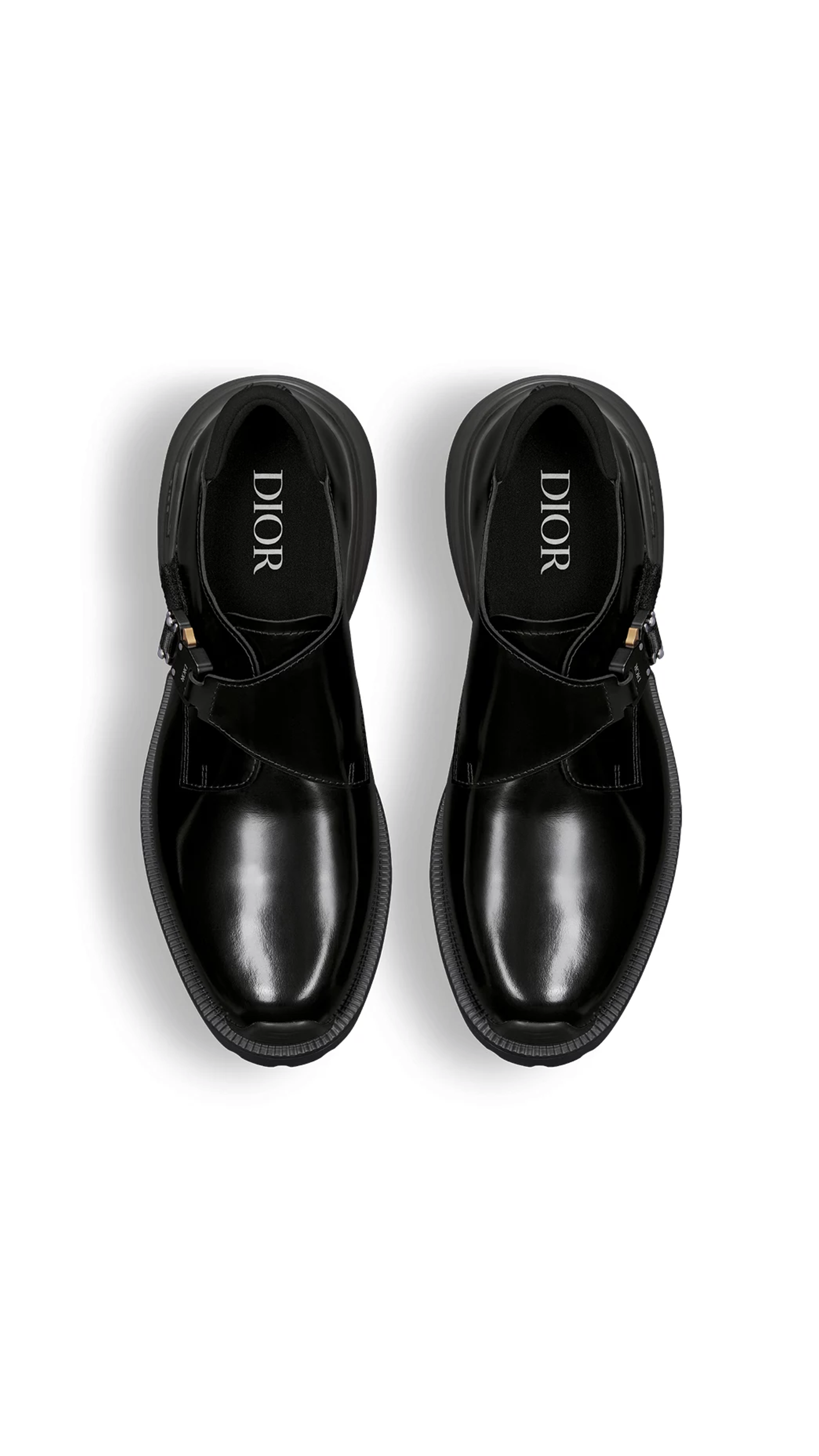 Dior Combat Monk Derby Shoes