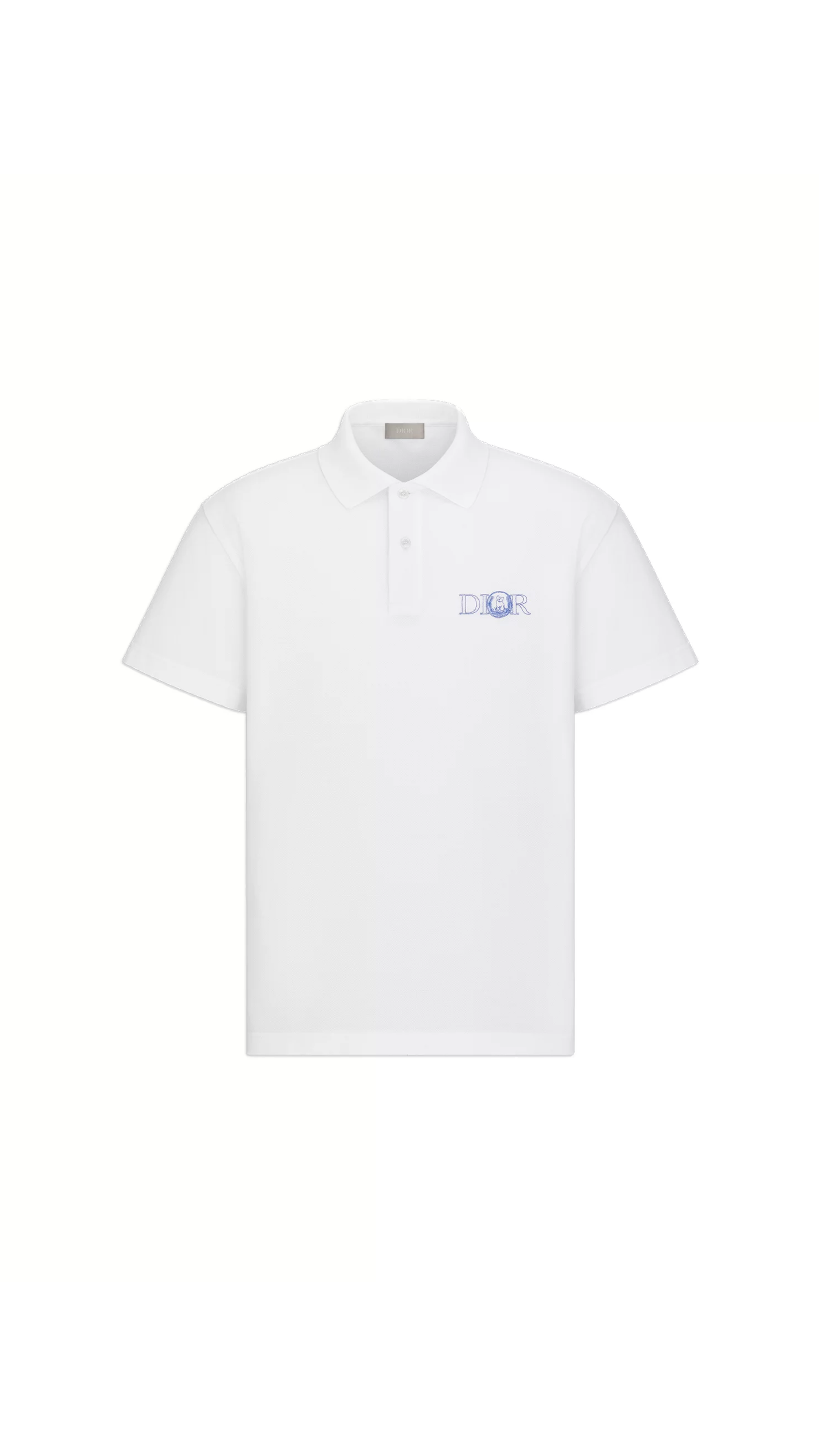 Dior & Hylton Nel Polo Shirt - White