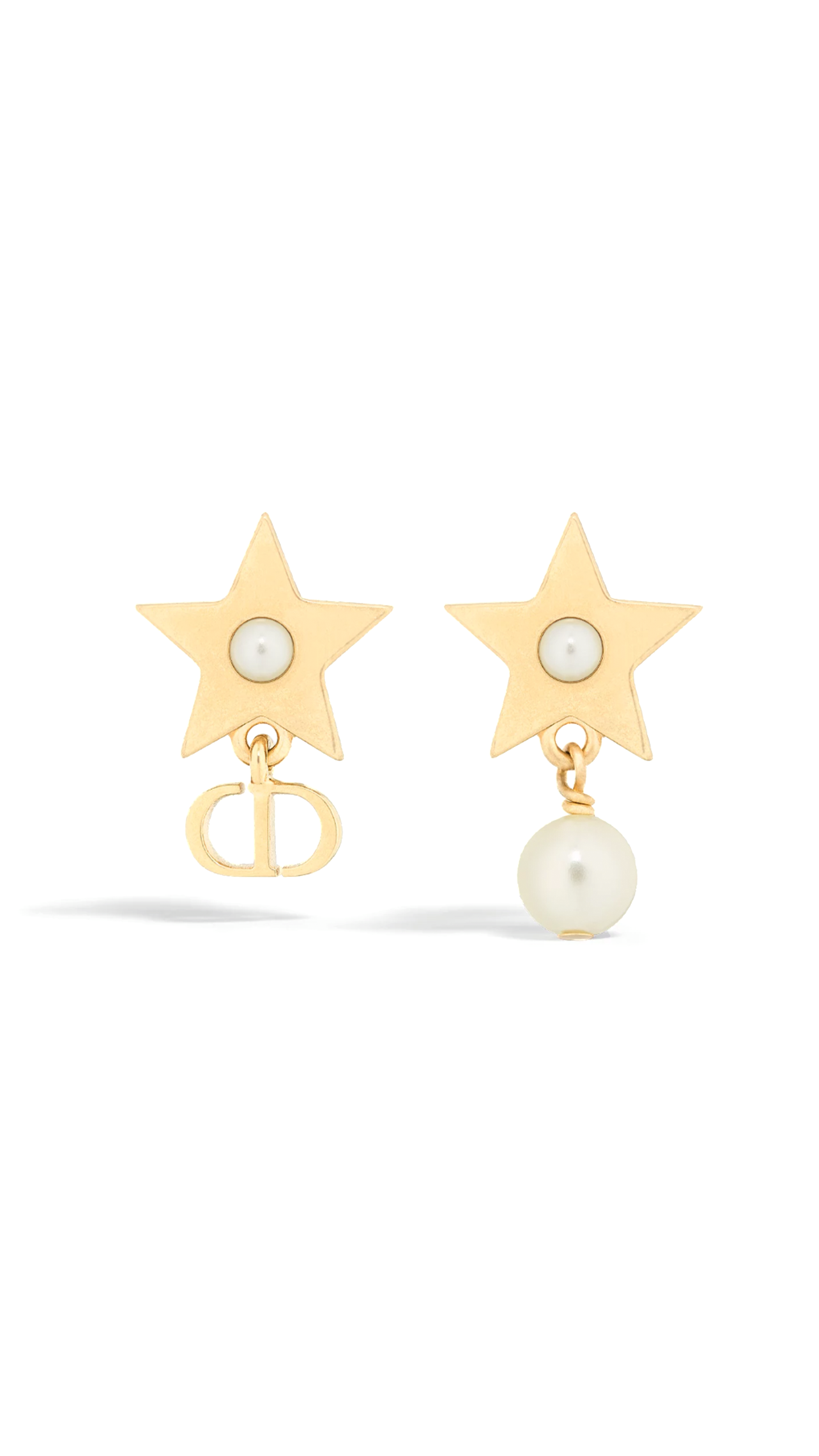 Lucky Dior Earrings - Gold