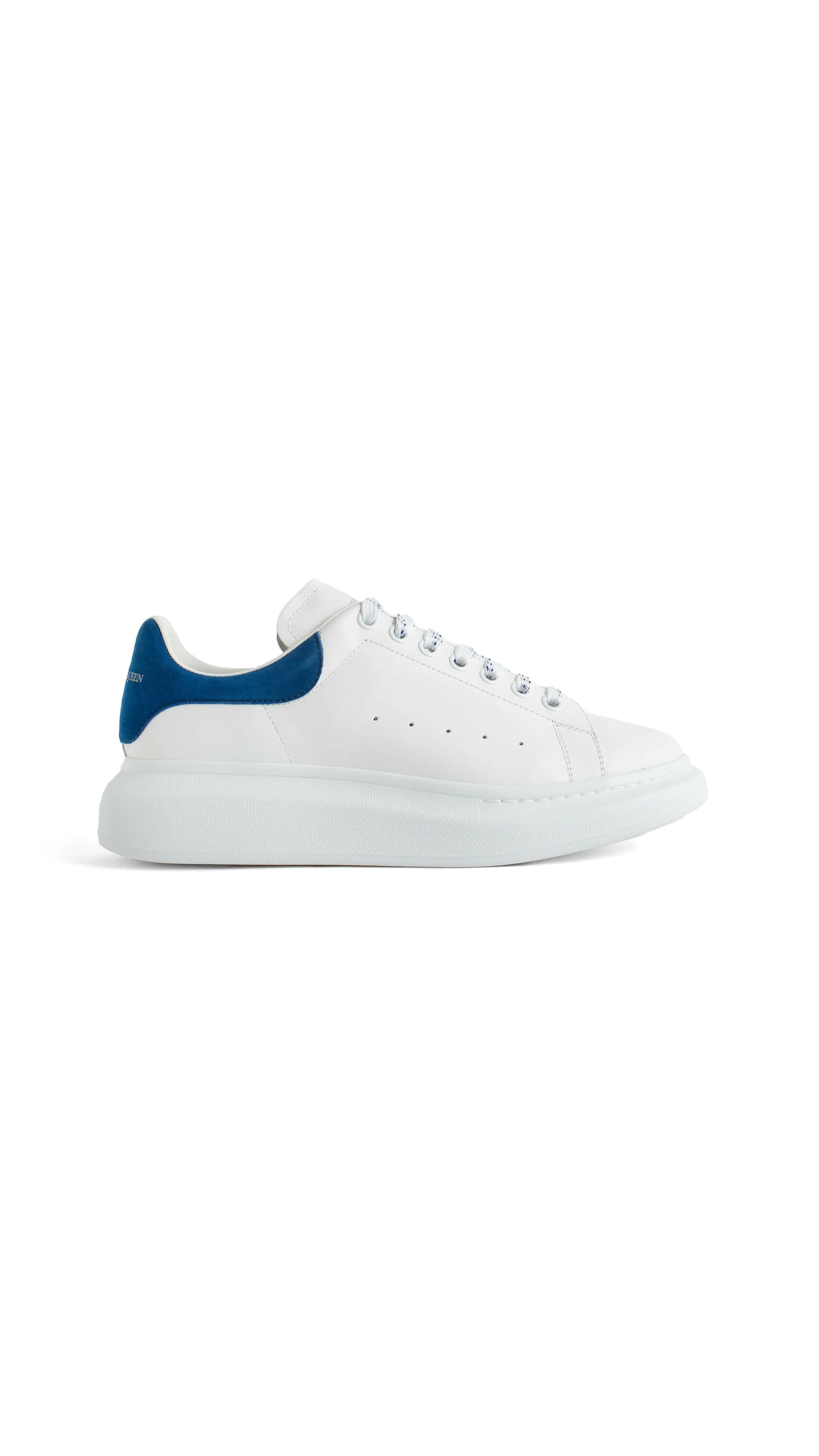 Oversized Sneakers - White/Blue