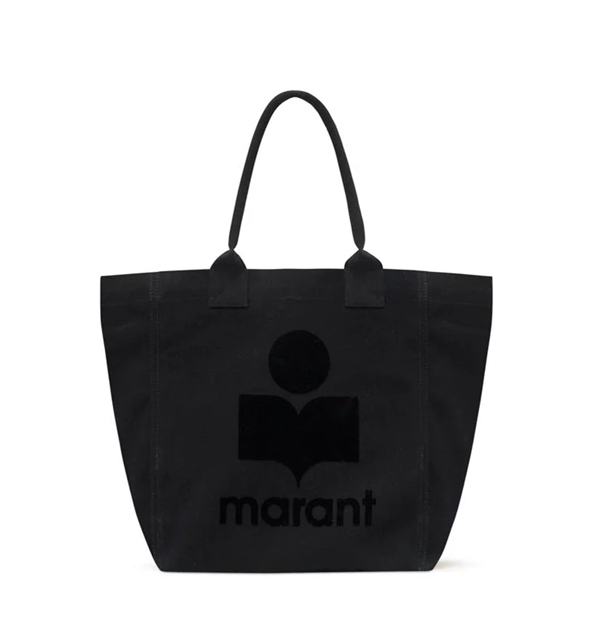 small yenky faded cotton bag with logo