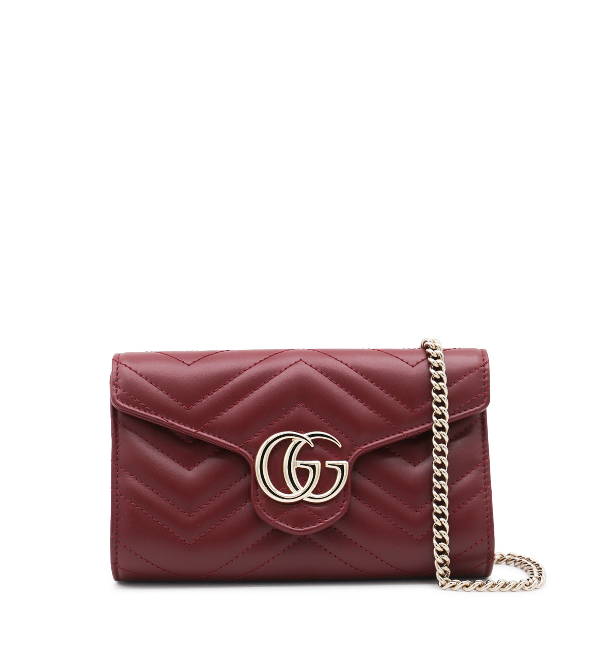 GG Marmont Wallet On Chain