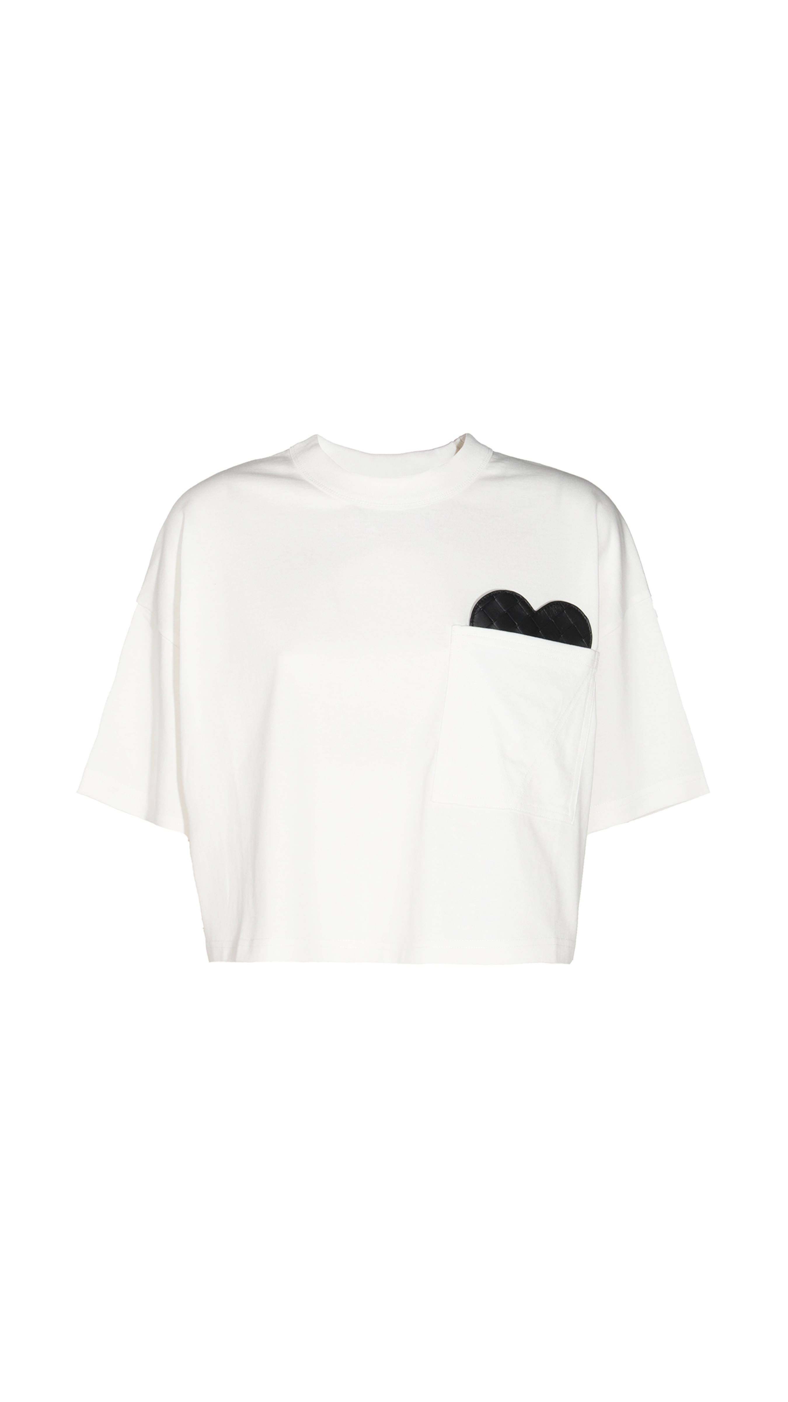 Soft Cotton Jersey T-Shirt - Chalk