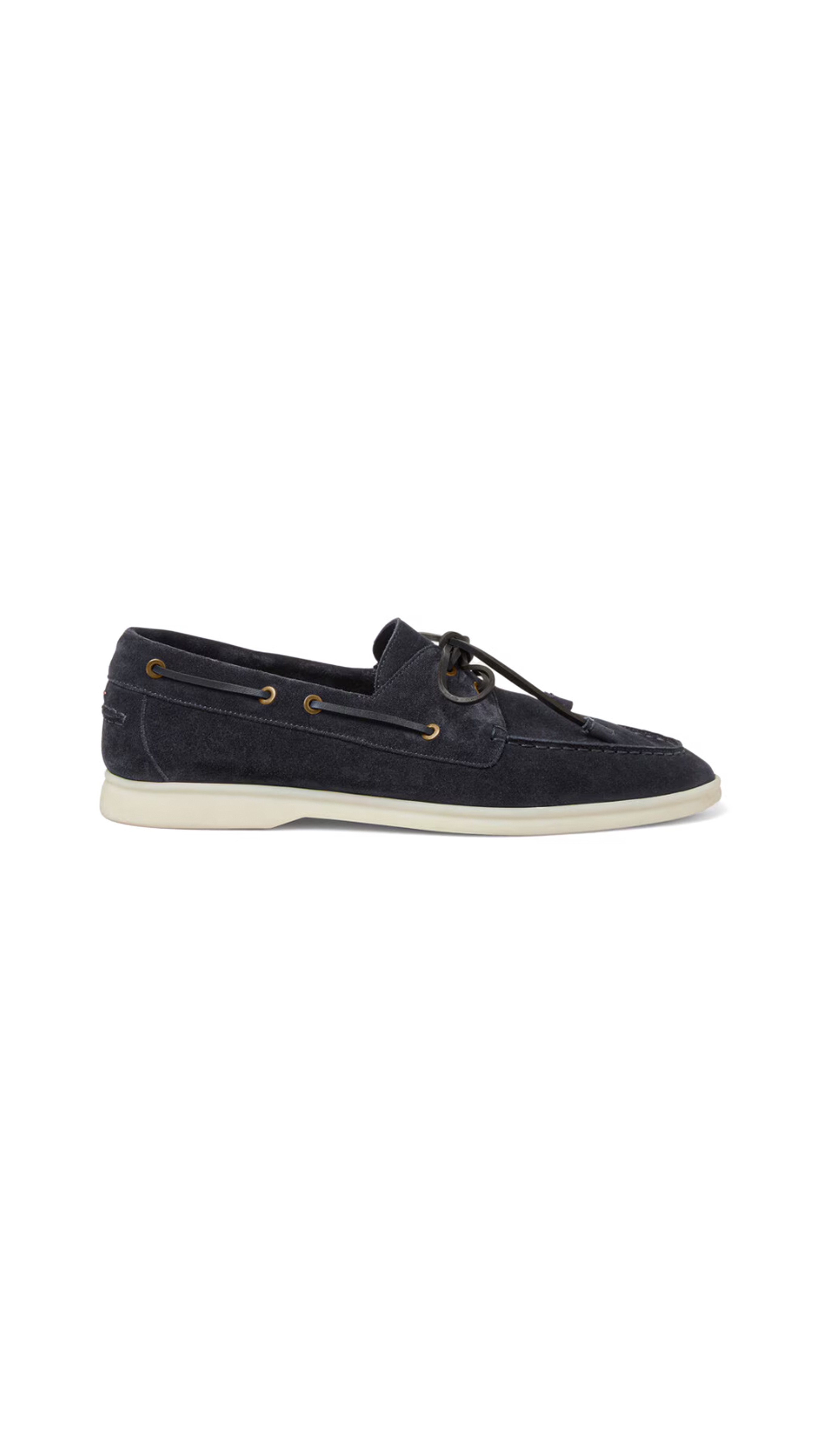 Sea-Sail Walk Loafers - Navy Blue