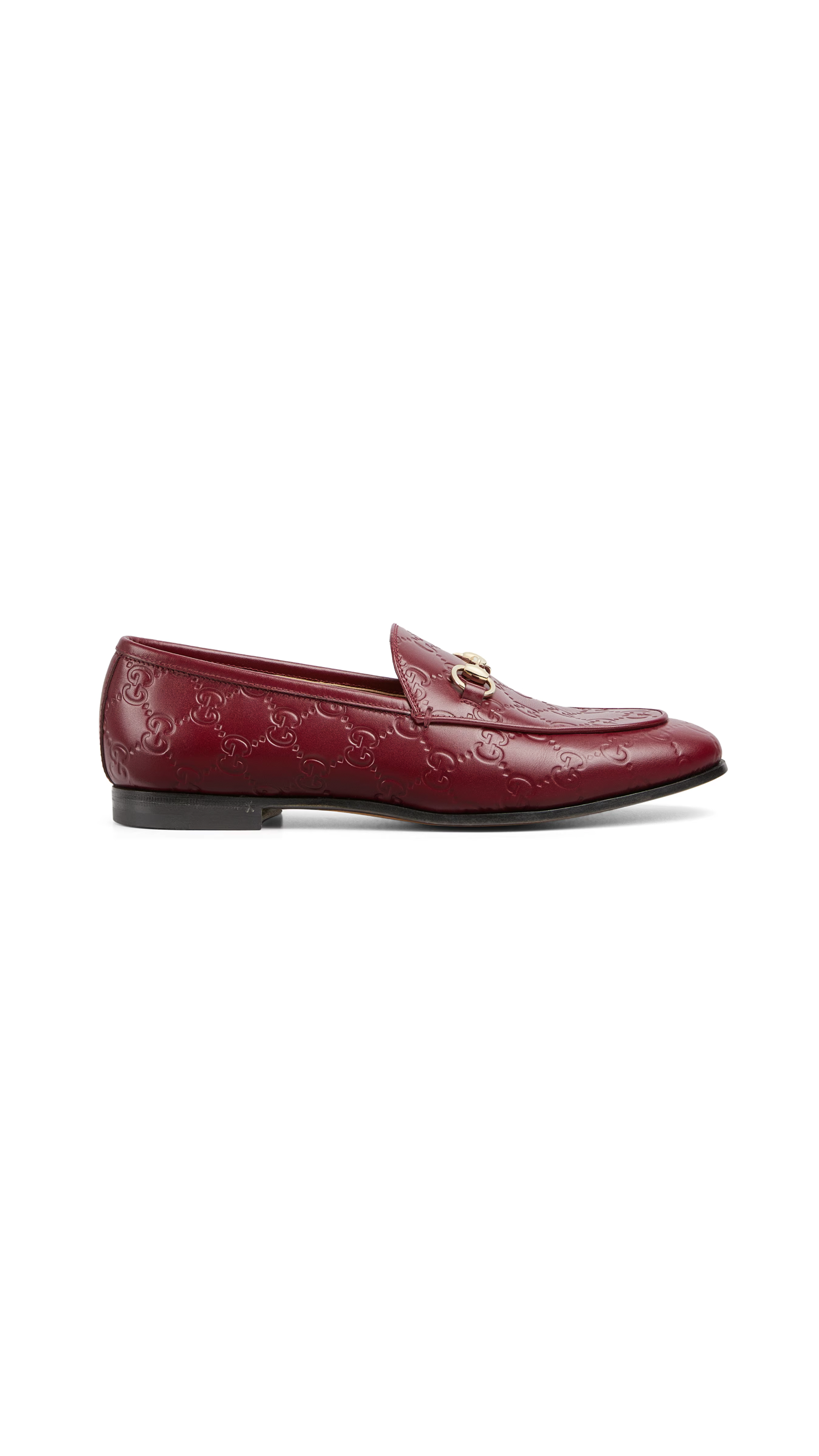 GG Jordaan Loafers - Rosso Ancora