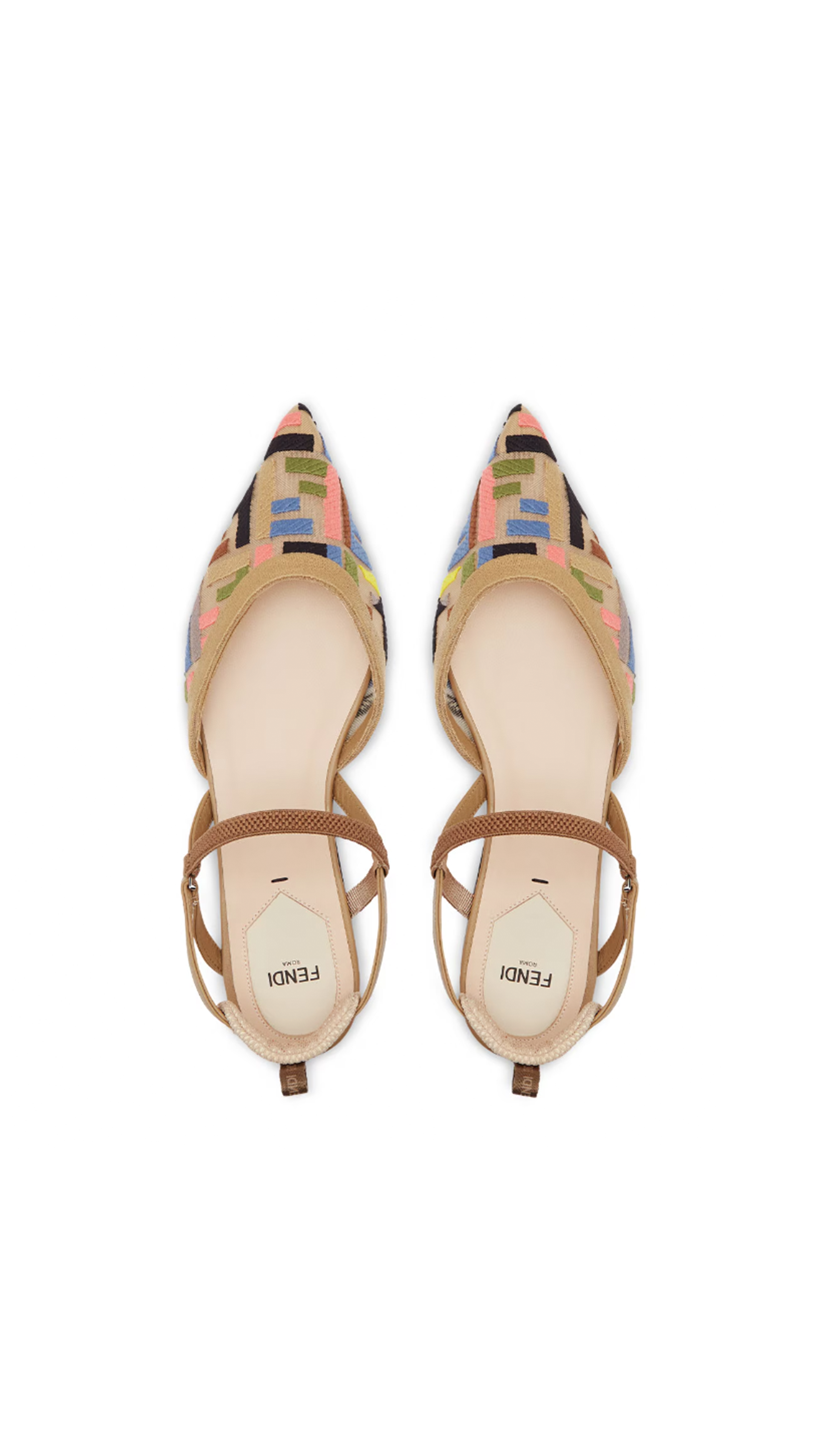 Colibrì Lite Slingback Flats - Multi