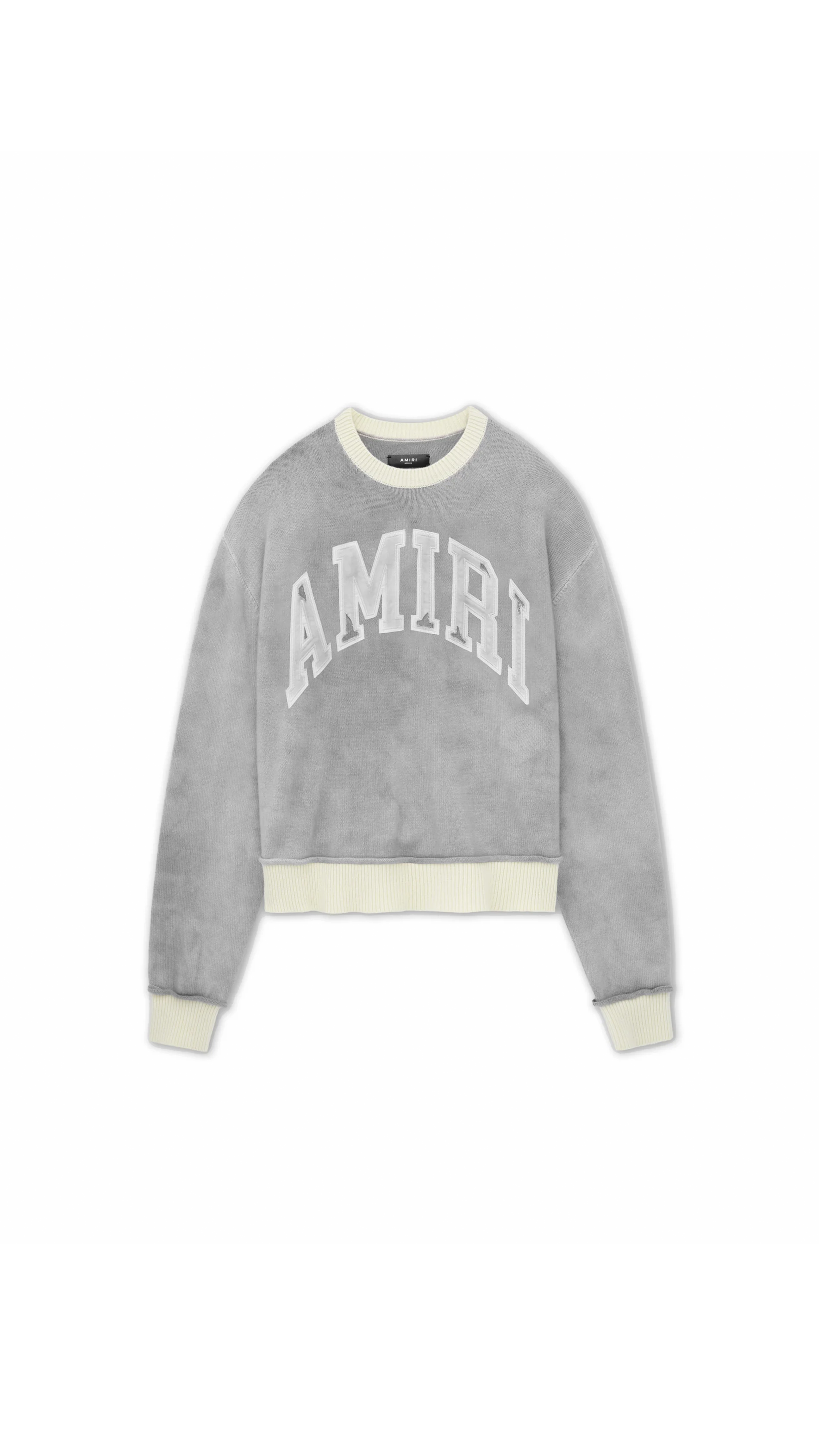 Vintage Cashmere Sweater - Grey