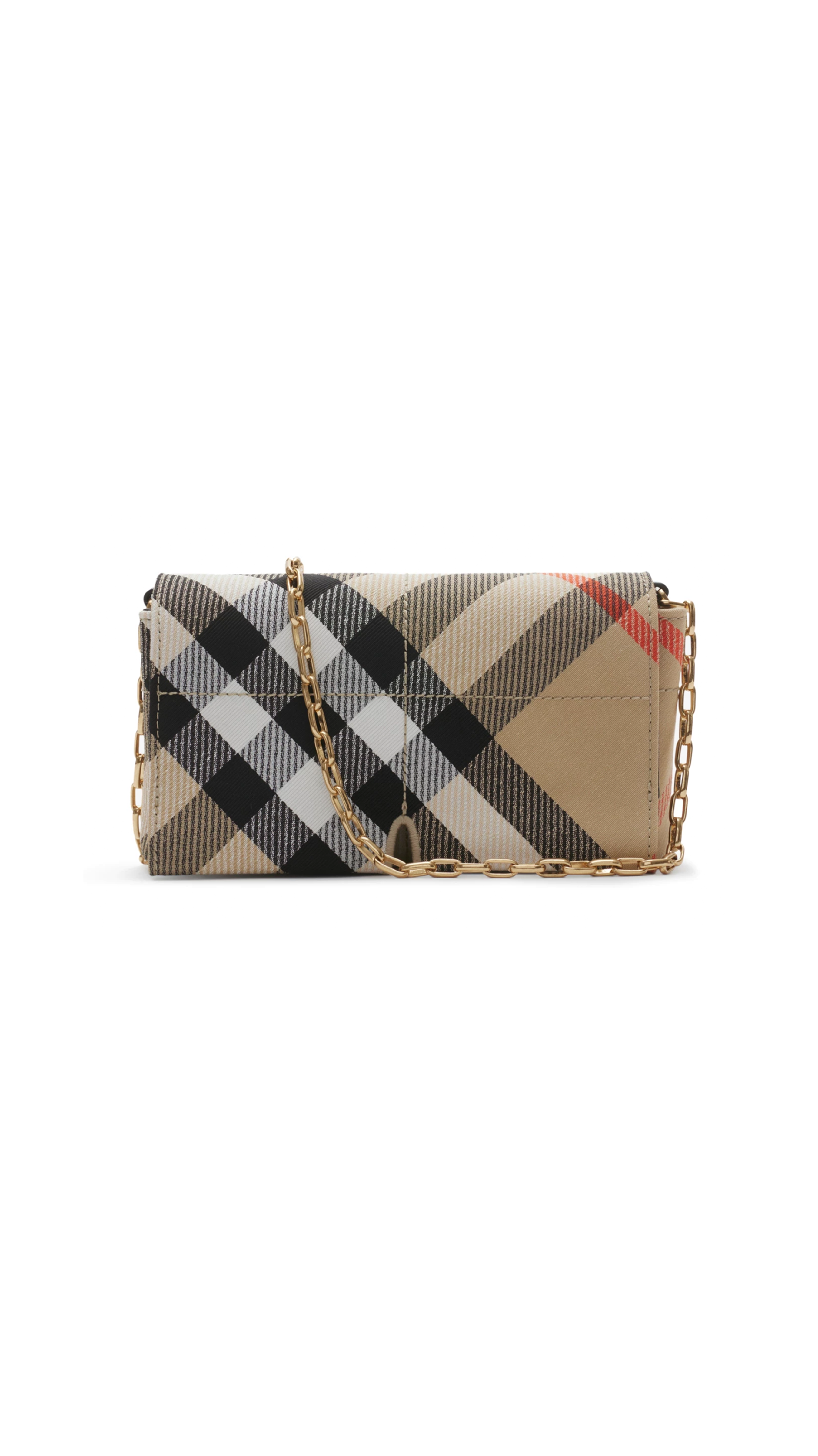 Mini Snip Chain Bag - Sand
