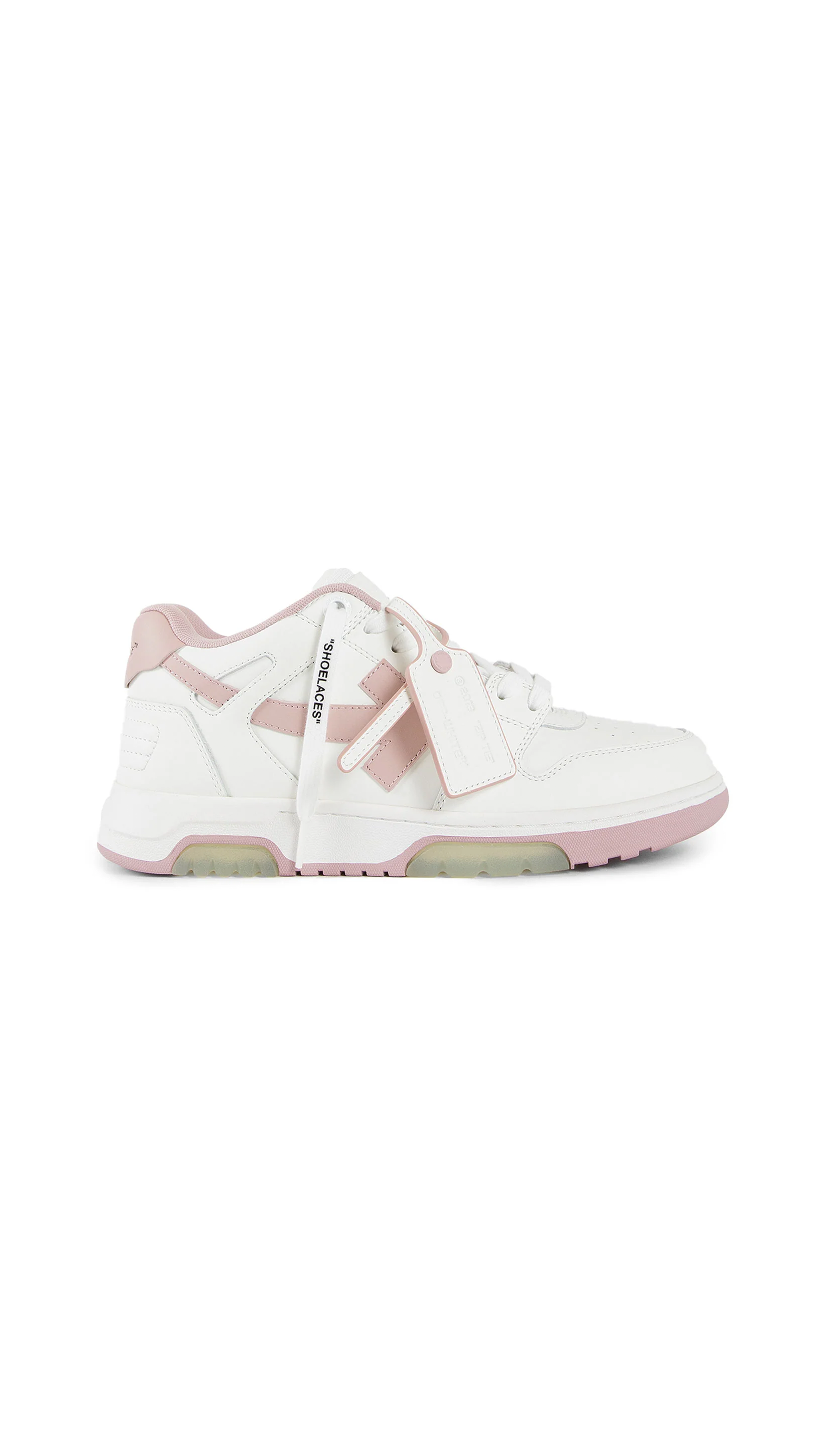 Out of Office Sneakers - White/Pink