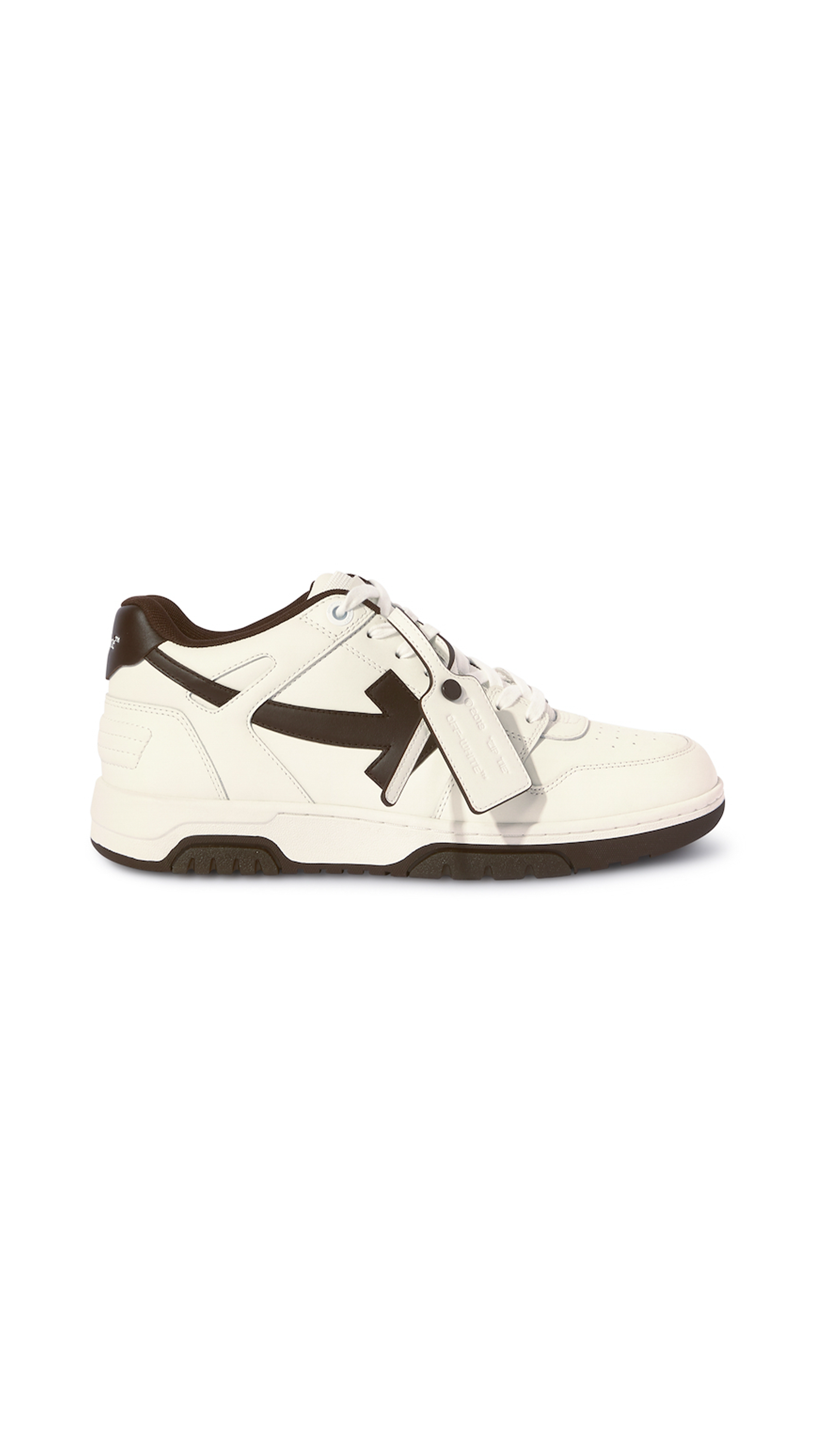 Out of Office Sneakers - White/Chocolate