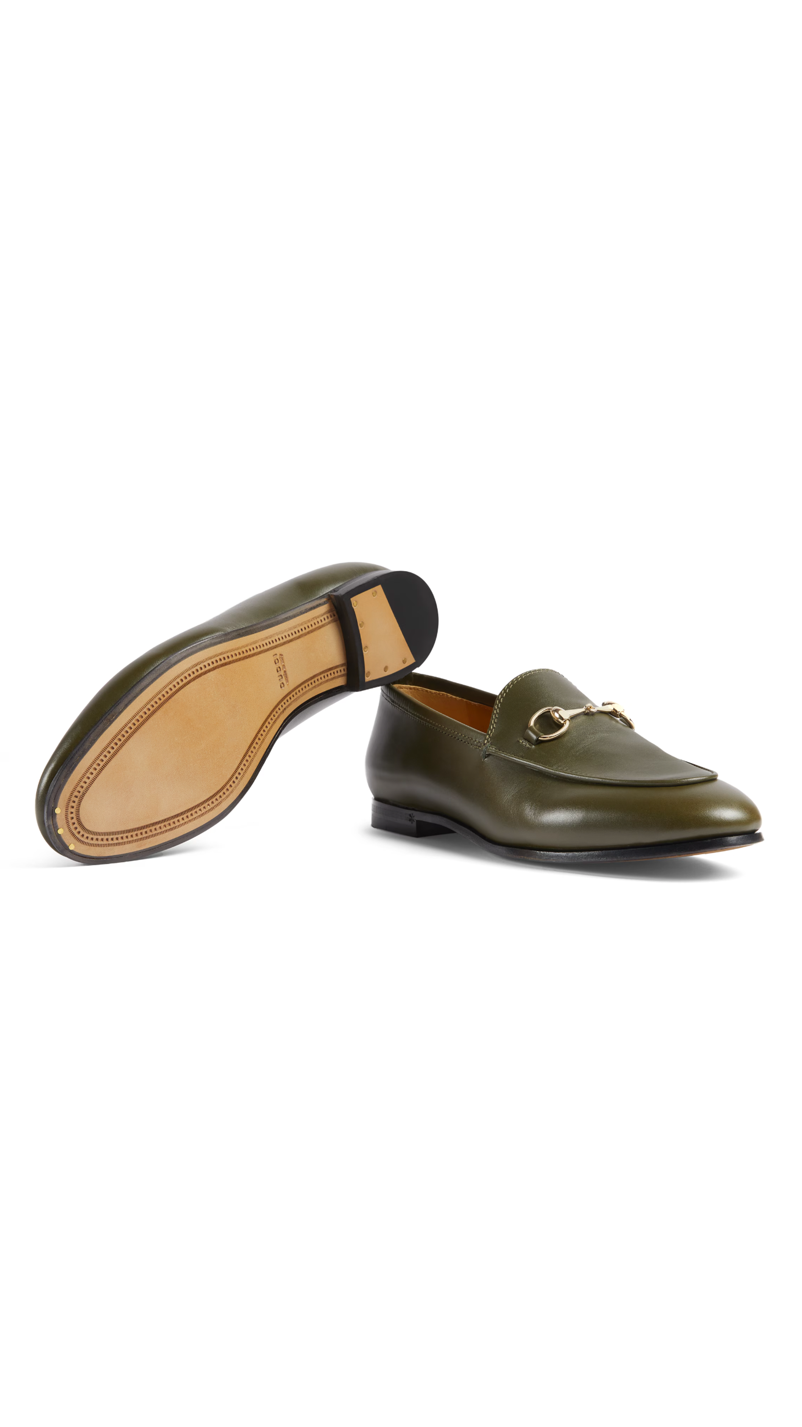 Jordaan Loafers - Olive Green