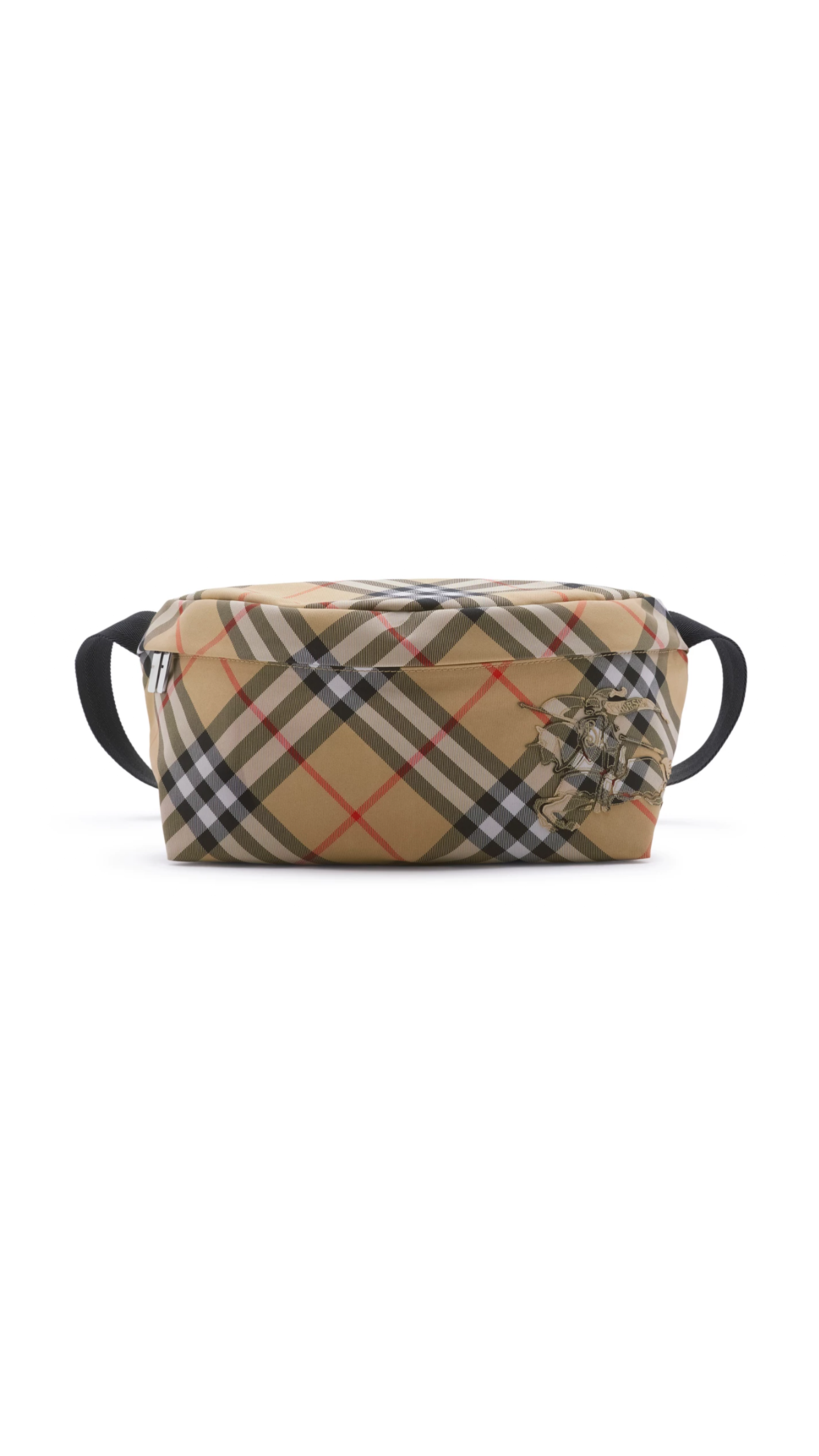 Check Belt Bag - Sand
