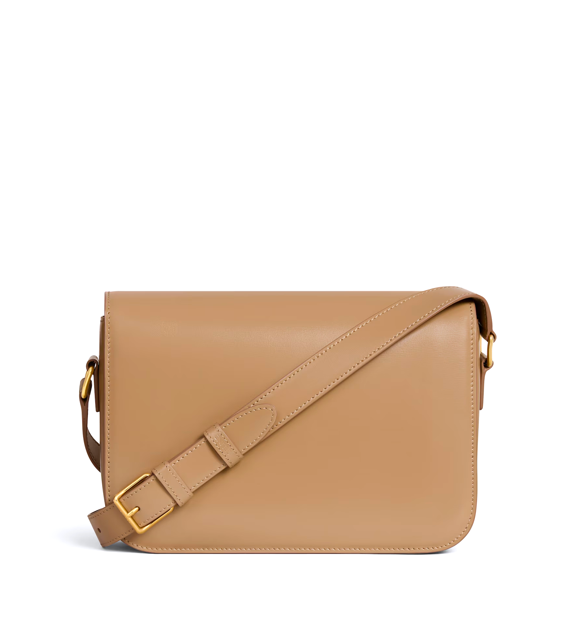 Classique Triomphe Bag in Shiny Calfskin