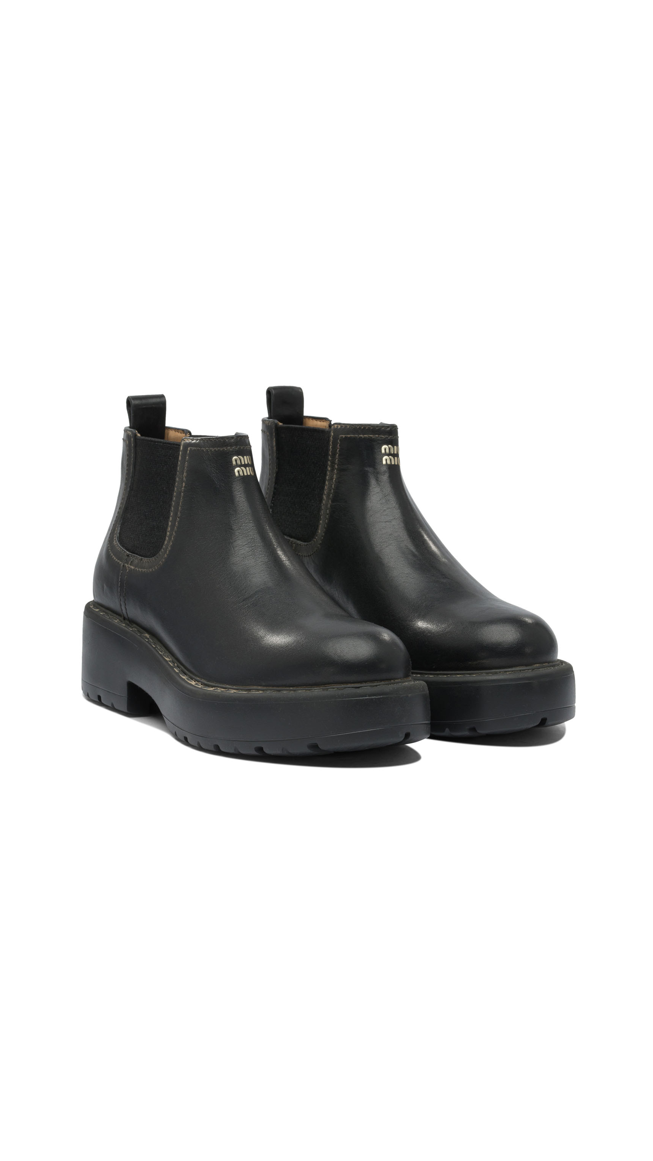 Short Ankle Boot - Black