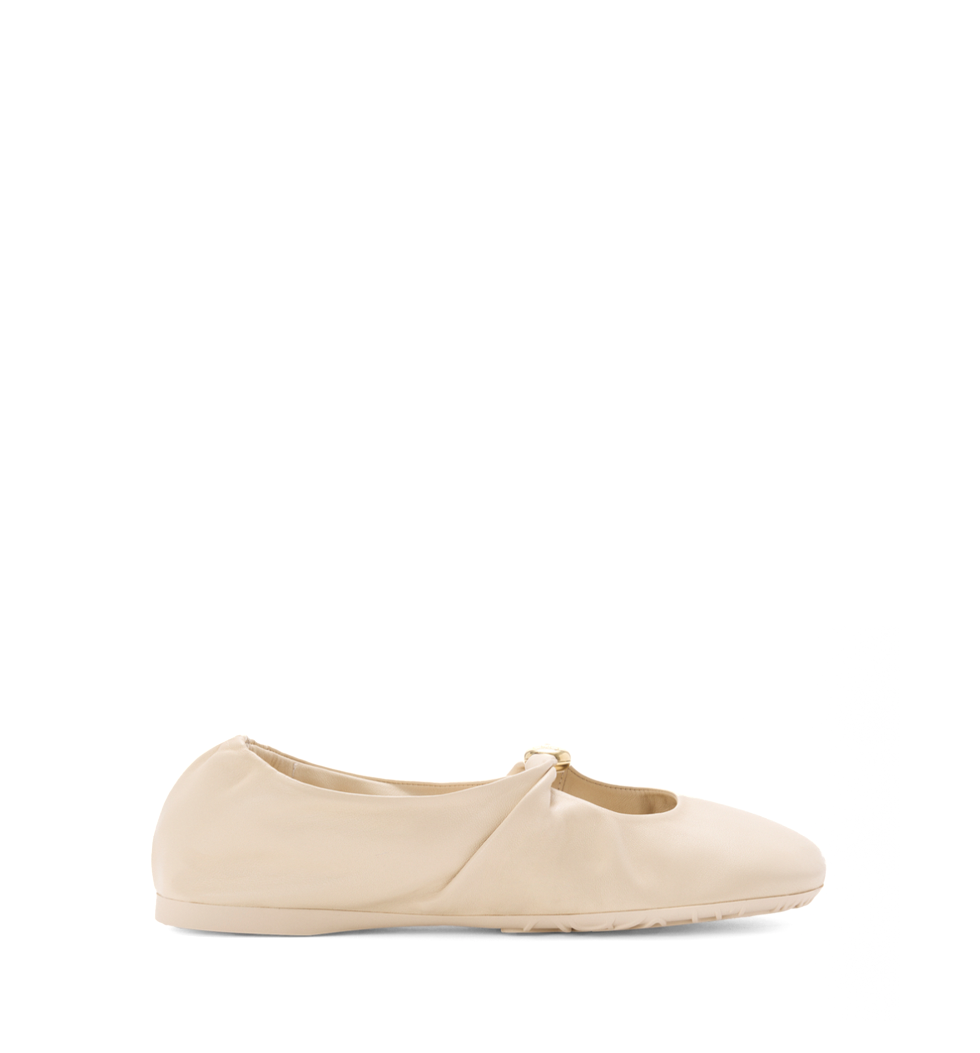 Pebble Soft ballerina in nappa lambskin