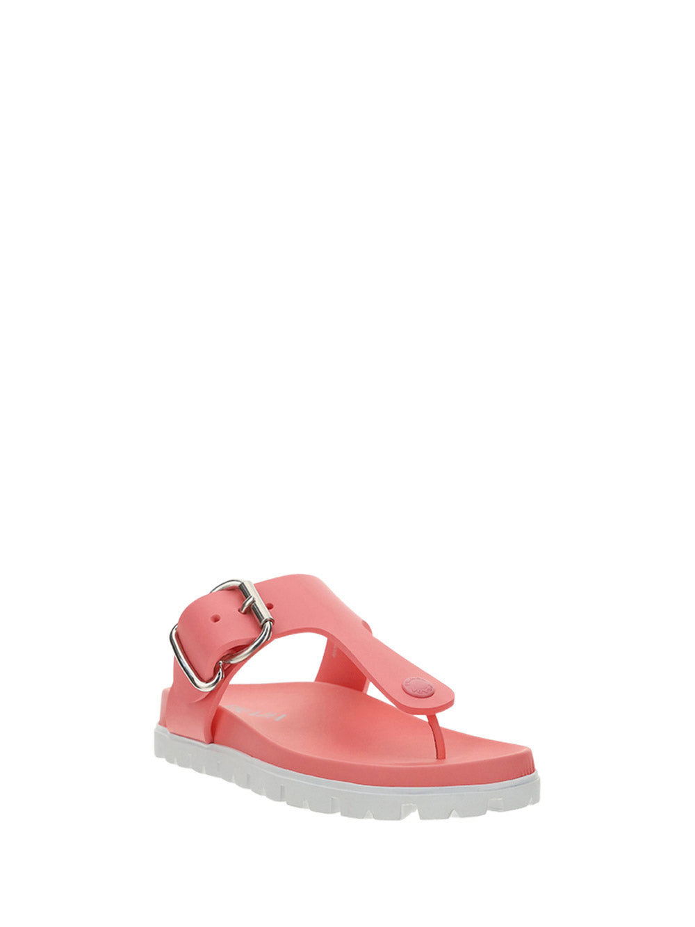 Thong Buckle Sandal - Pink