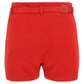 Jacquard Shorts - Red