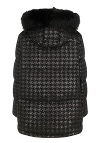 Chambres Short Down Jacket - Black