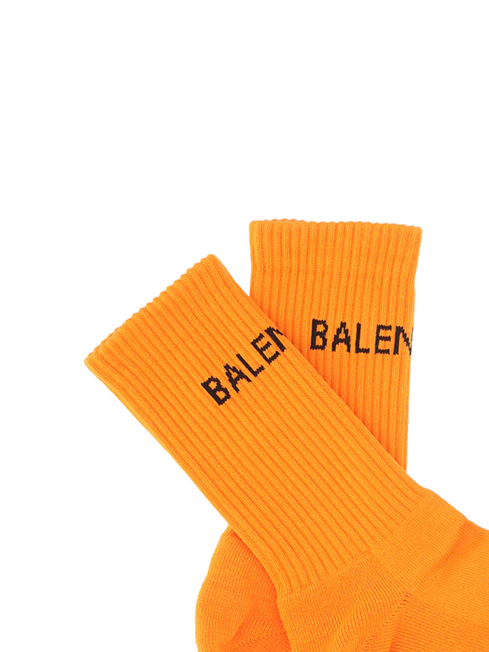 Balenciaga Tennis Socks - Orange