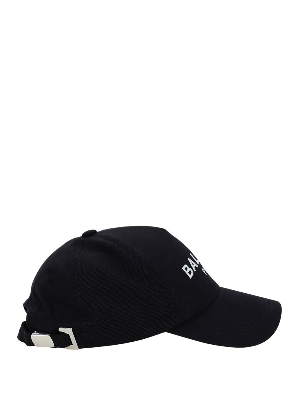 Cotton Cap with Logo - Black