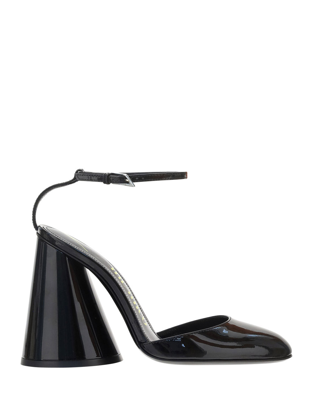 "Luz" Slingback - Black.