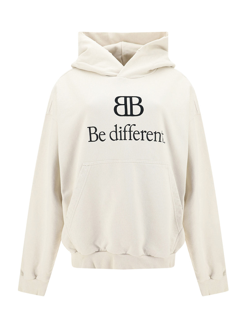 Be Different Hoodie - White