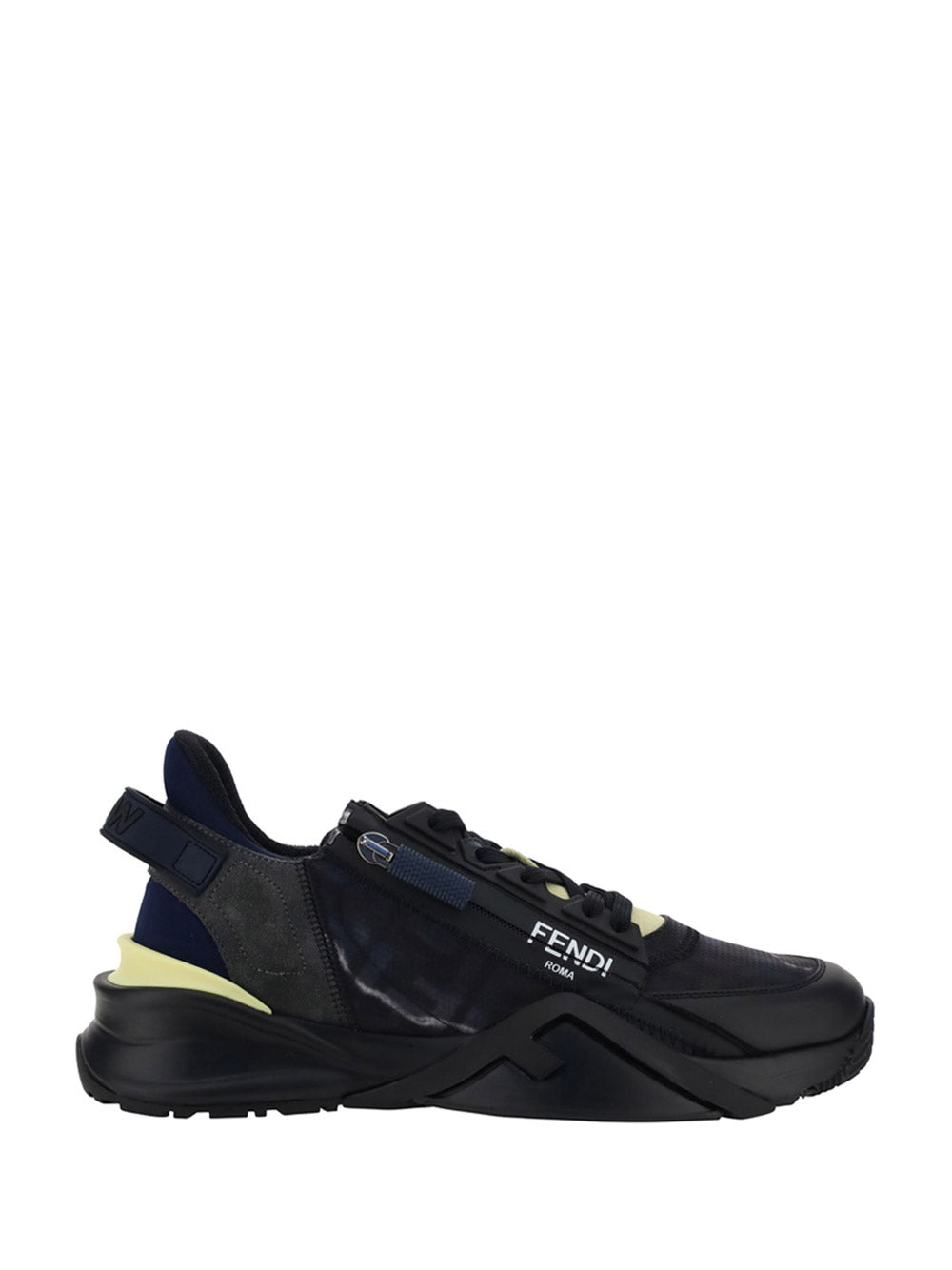 Fendi Flow Sneakers - Black