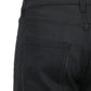 Skinny Fit Jeans In Used Black Denim