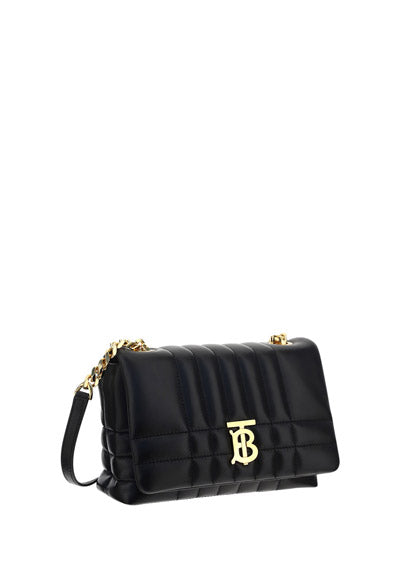 Mini Quilted Lambskin Lola Satchel - Black