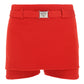 Jacquard Shorts - Red
