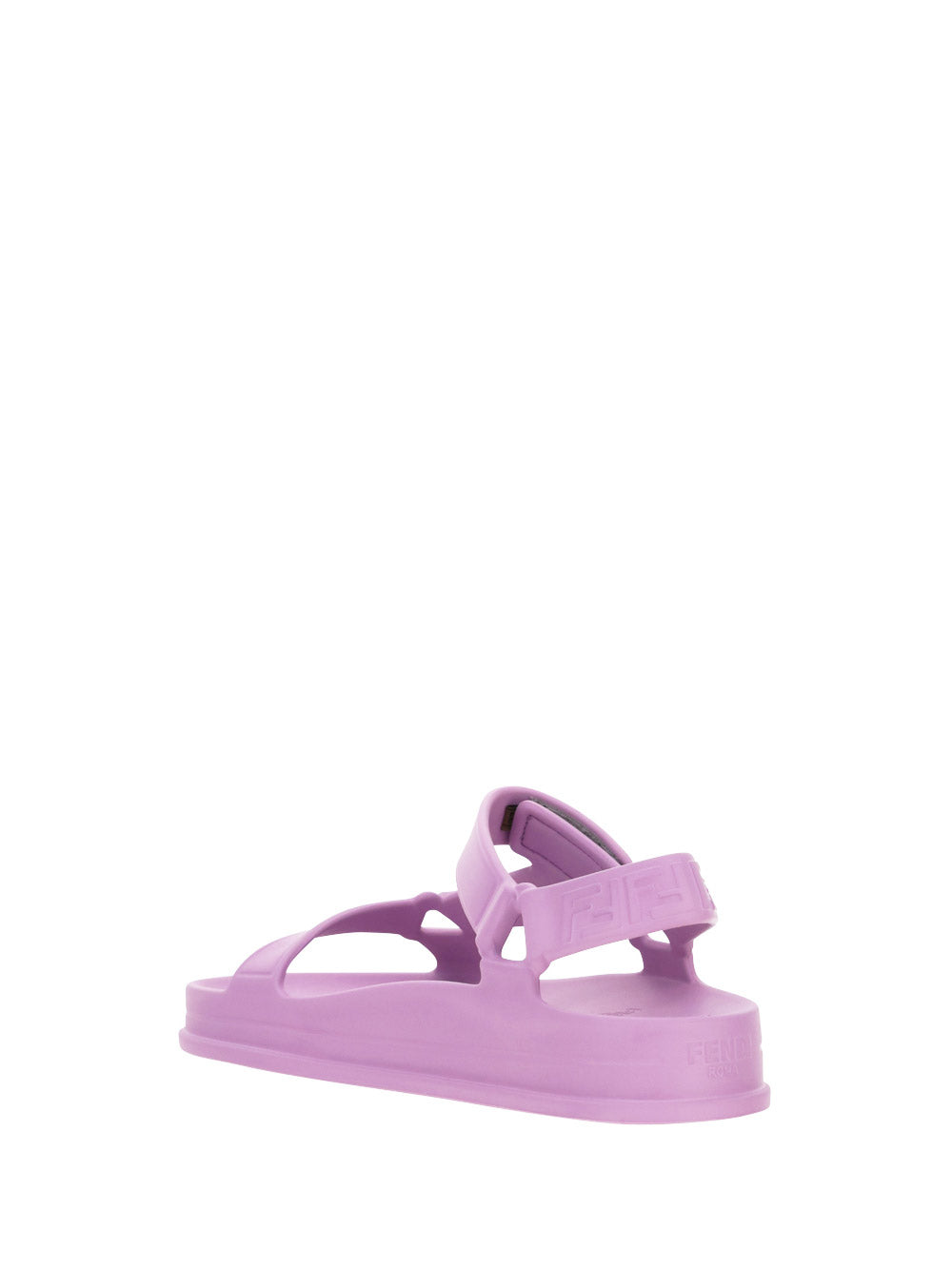 Rubber Sandals - Lilac.