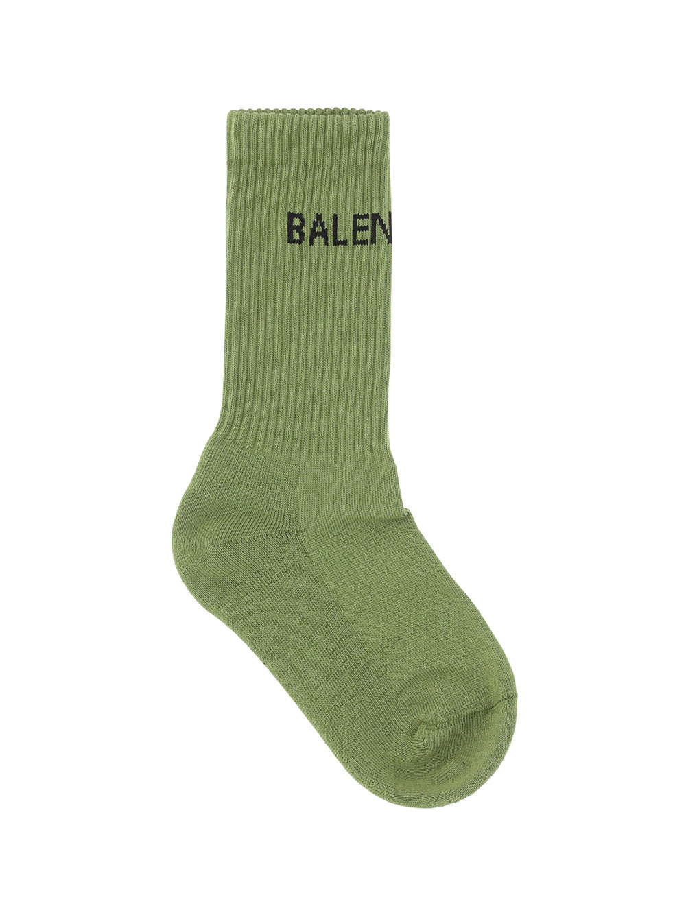 Balenciaga Tennis Socks - Olive Green