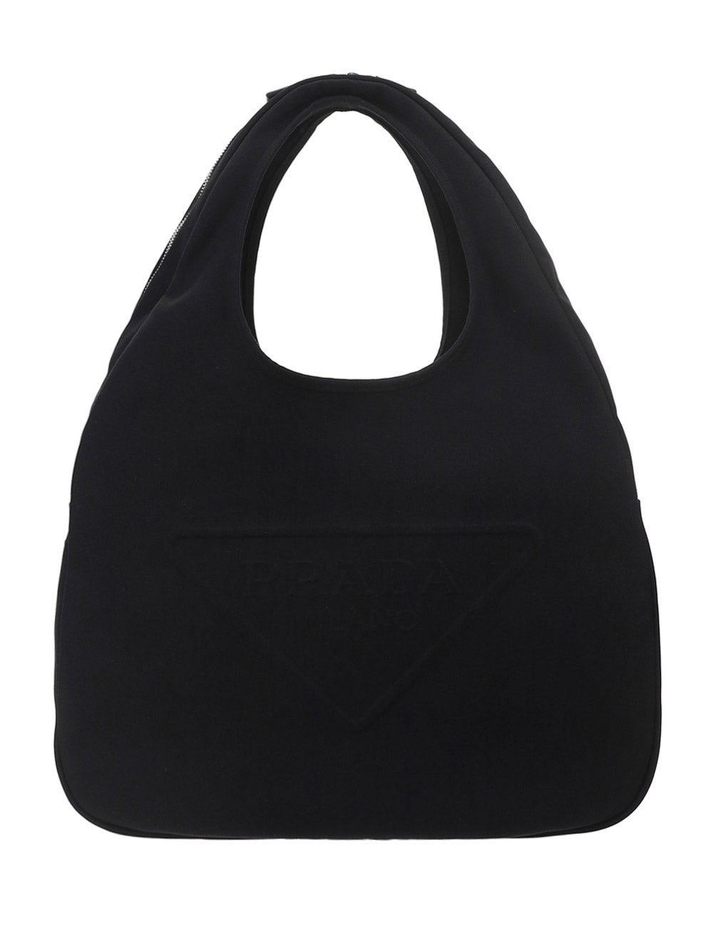 Canvas Hobo Bag - Black