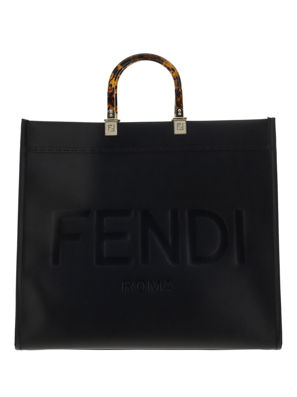 Large Fendi Sunshine - Black