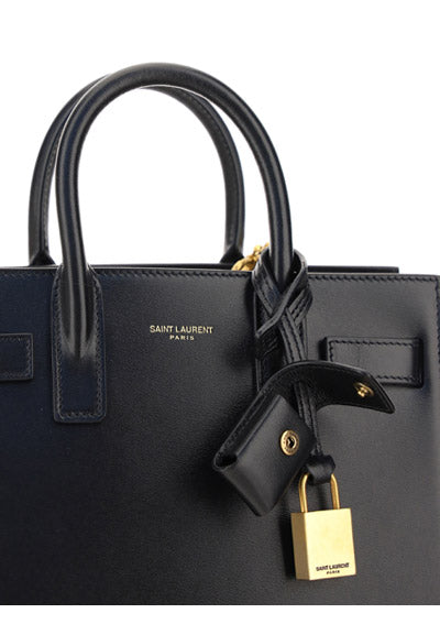 Sac de Jour Nano in Smooth Leather - Black