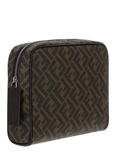 Toiletry Bag - Brown